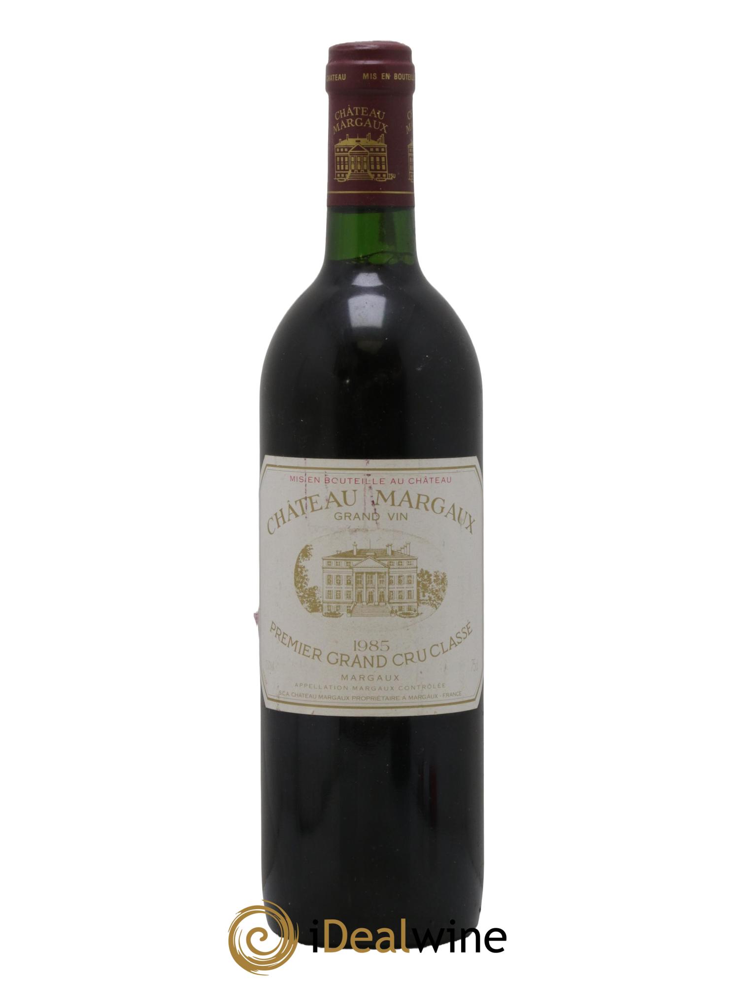 Château Margaux 1er Grand Cru Classé 1985 - Posten von 1 Flasche - 0