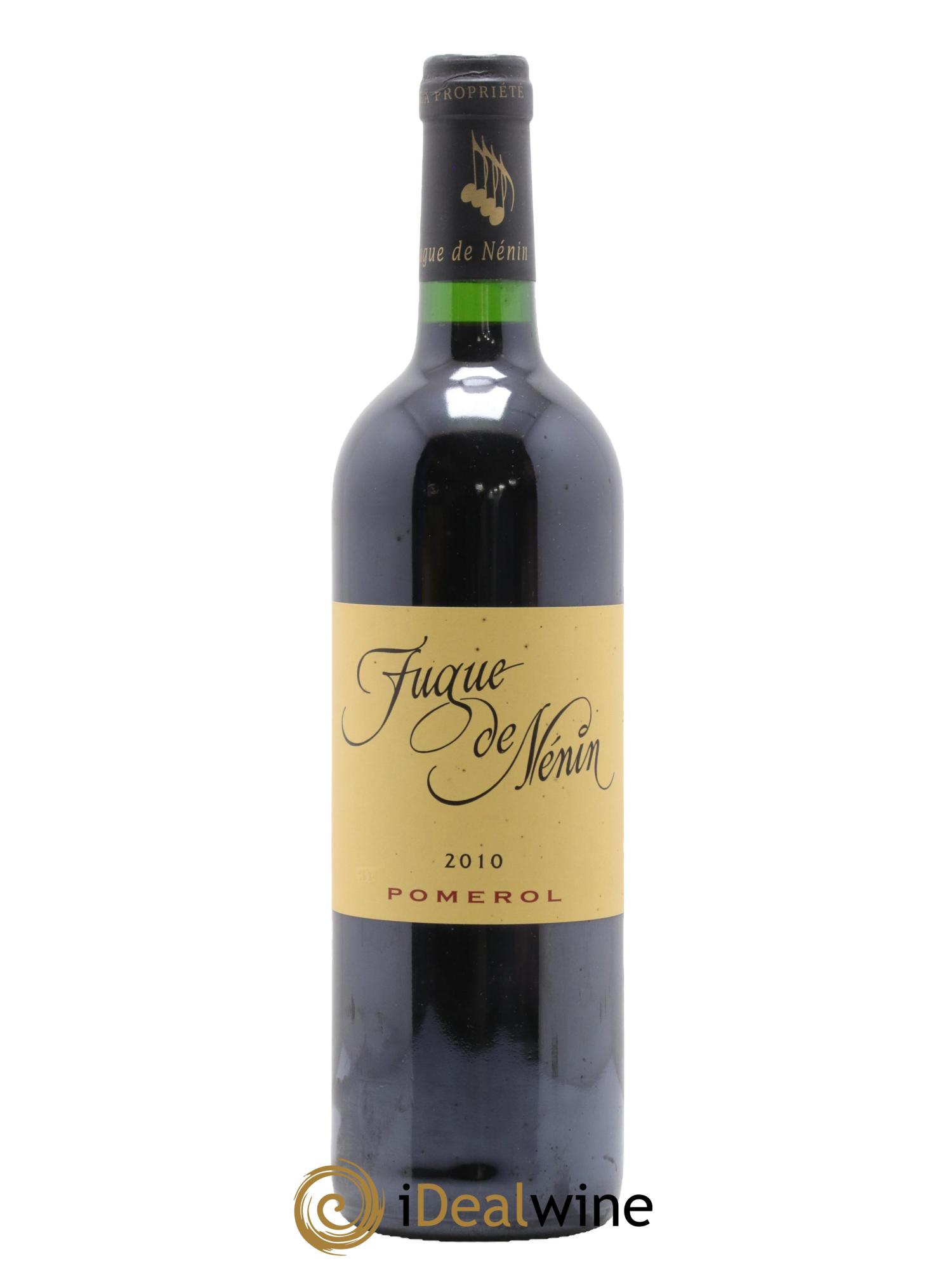 Fugue de Nenin 2010 - Lot de 1 bouteille - 0