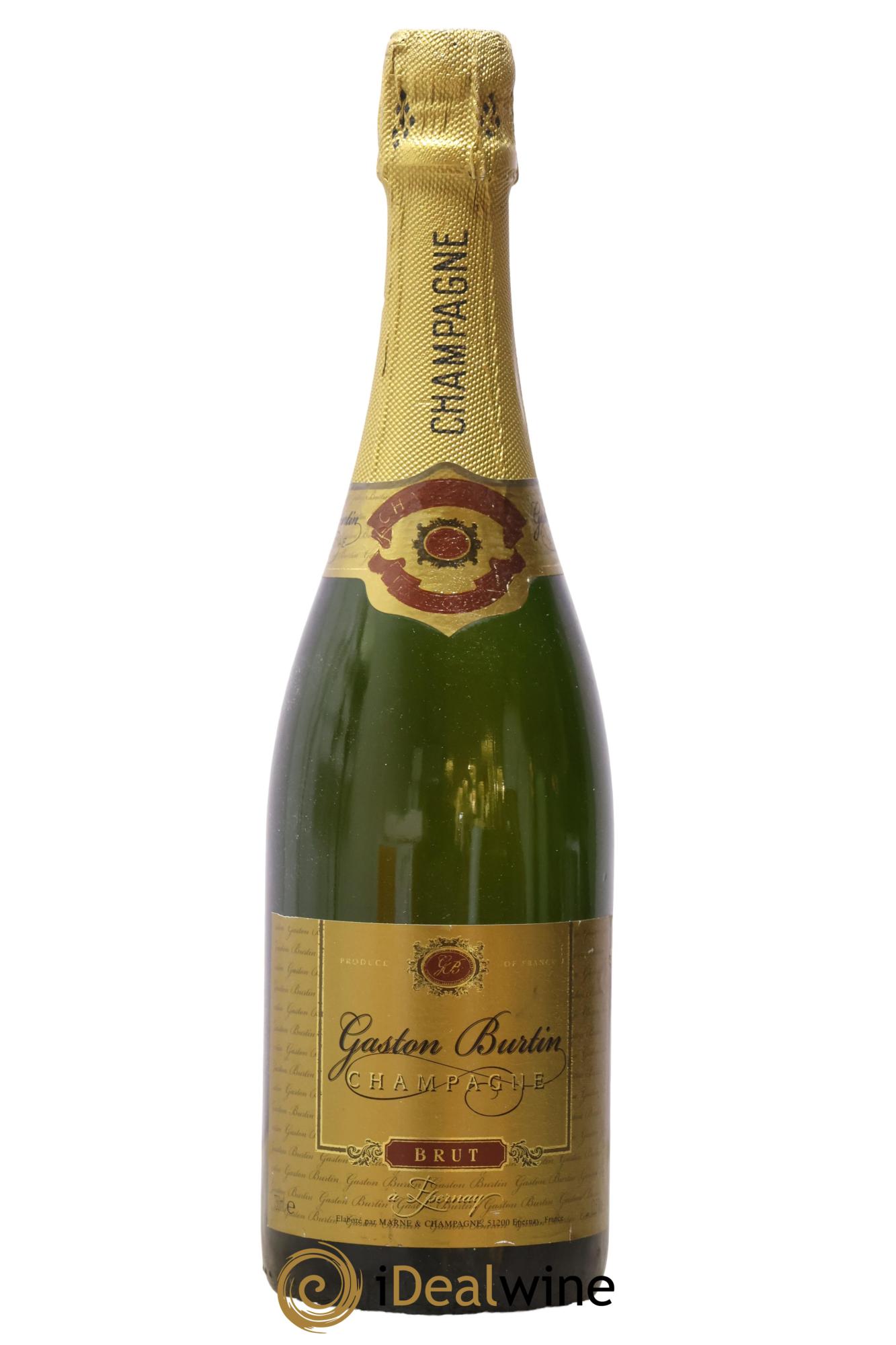 Champagne Brut Gaston Burtin - Posten von 1 Flasche - 0