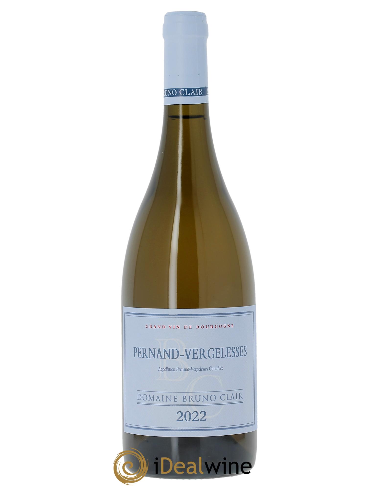 Pernand-Vergelesses Bruno Clair (Domaine) 2022 - Posten von 1 Flasche - 0