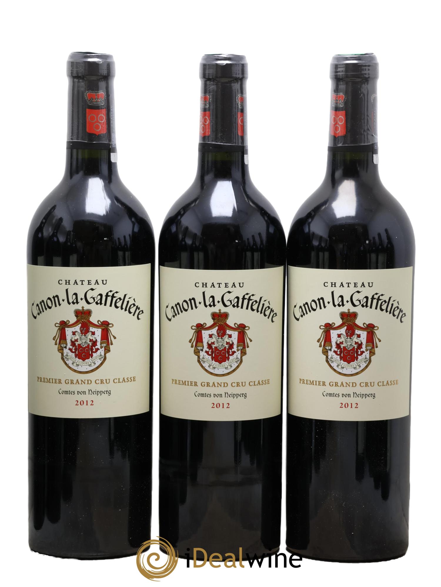 Château Canon la Gaffelière 1er Grand Cru Classé B 2012 - Lotto di 12 bottiglie - 3