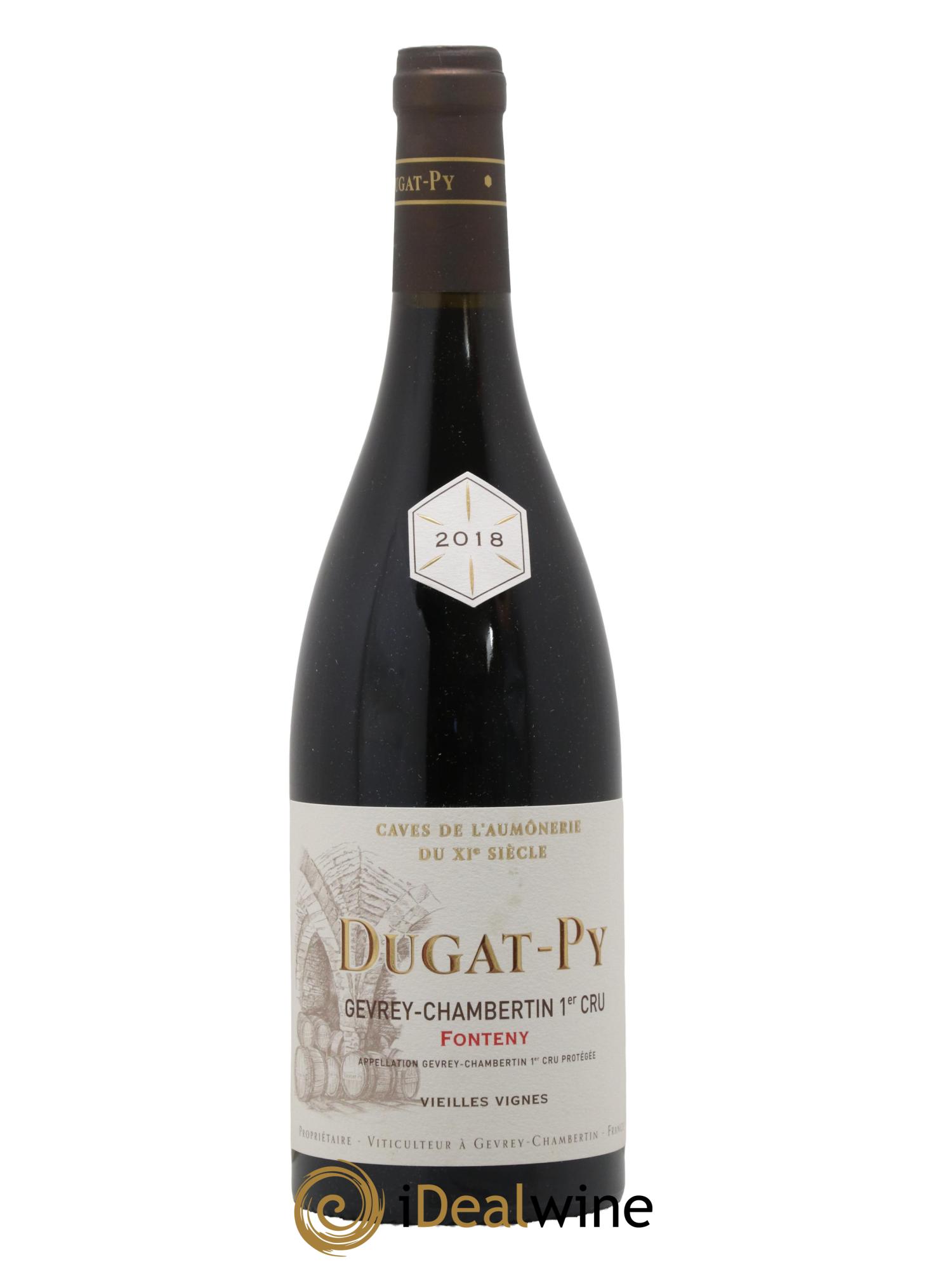 Gevrey-Chambertin 1er Cru Fonteny Vieilles Vignes Dugat Py 2018 - Lot de 1 bouteille - 0