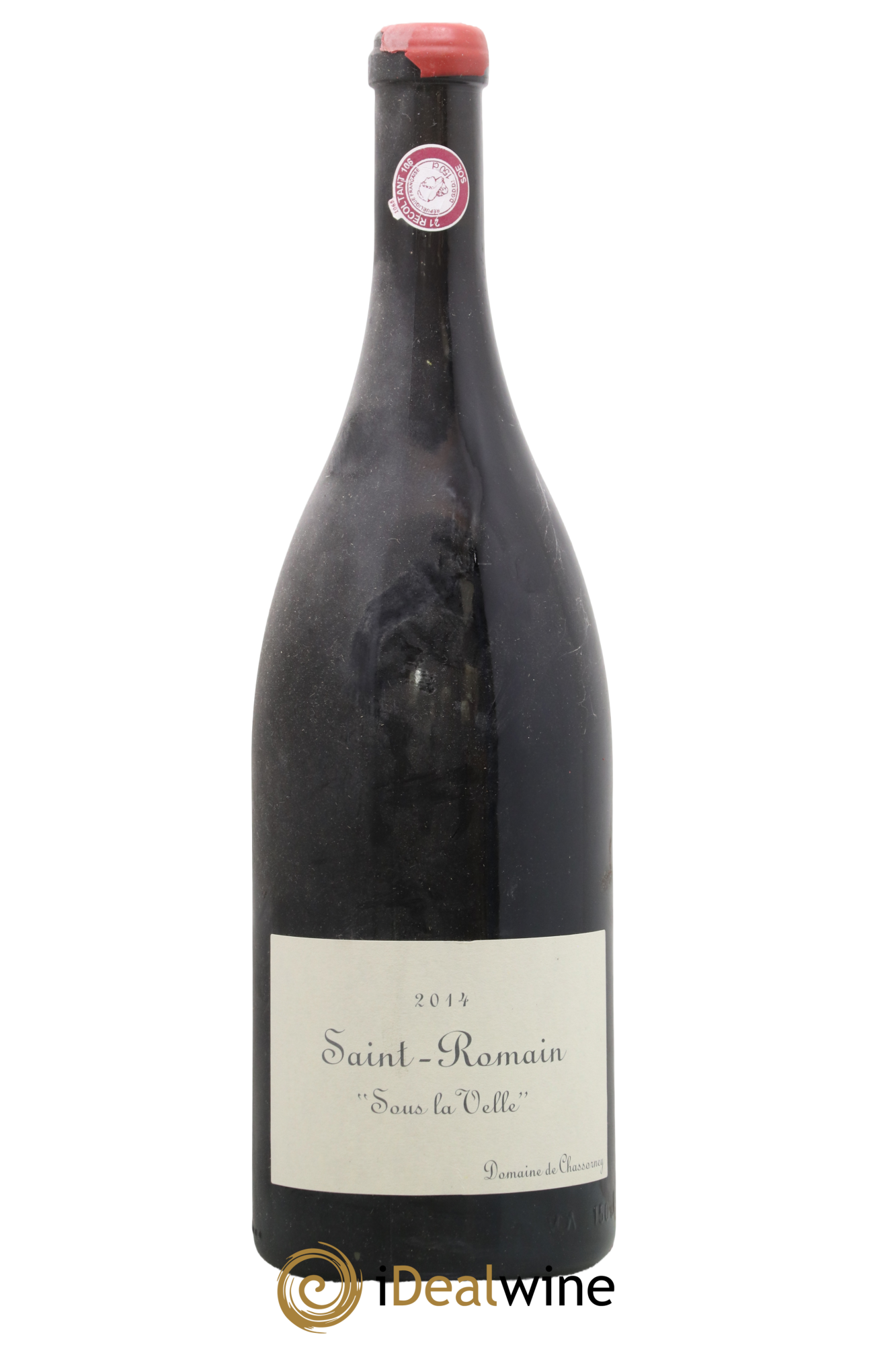 Saint-Romain Sous la Velle Domaine de Chassorney - Frédéric Cossard 2014 - Posten von 1 Magnum - 0