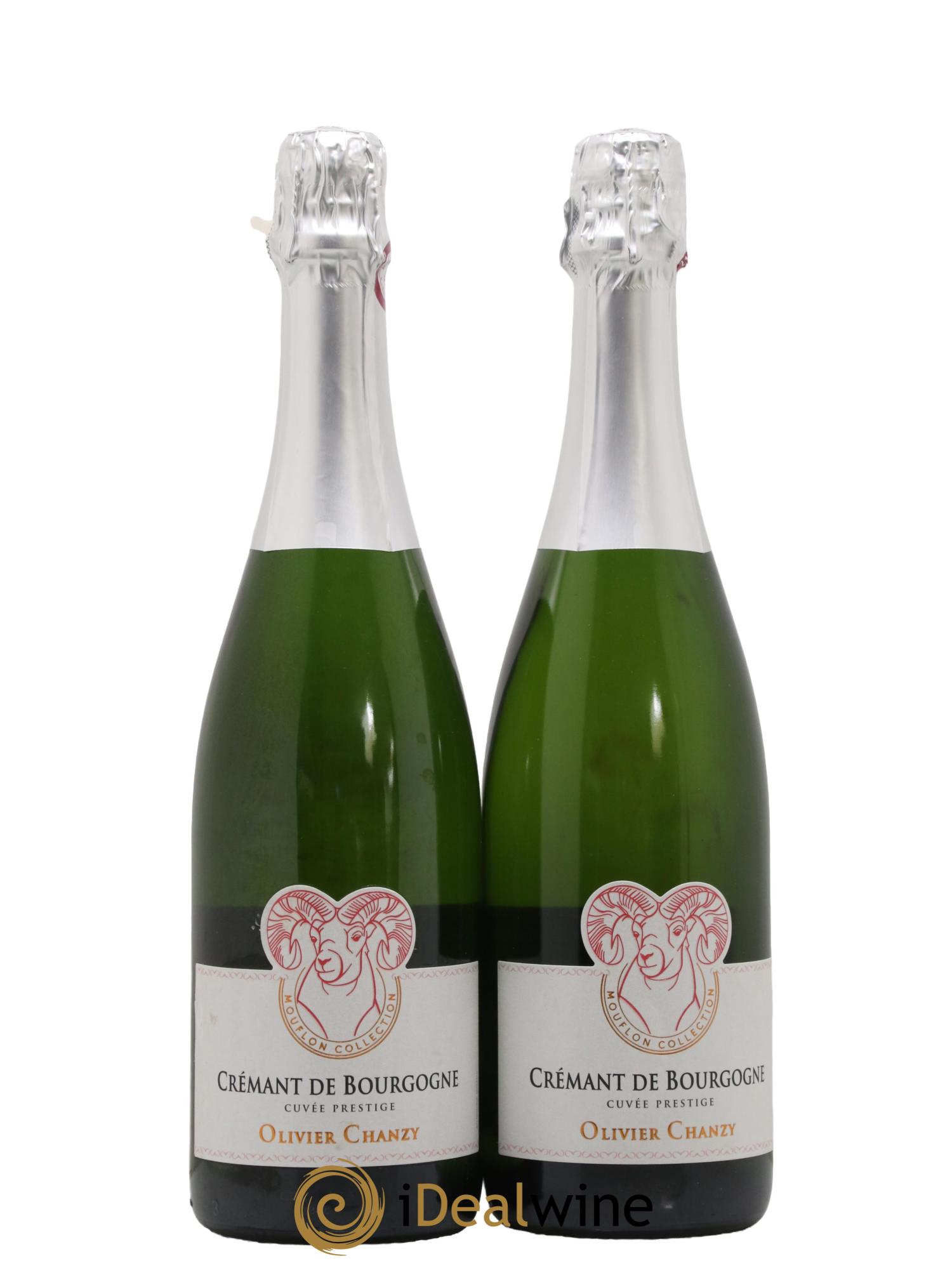 Crémant de Bourgogne Cuvée Prestige Olivier Chanzy - Lot de 2 bouteilles - 0
