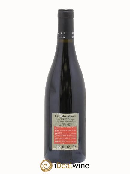 Cairanne Les Estrambords Marcel Richaud 2011 - Lot de 1 bouteille - 1