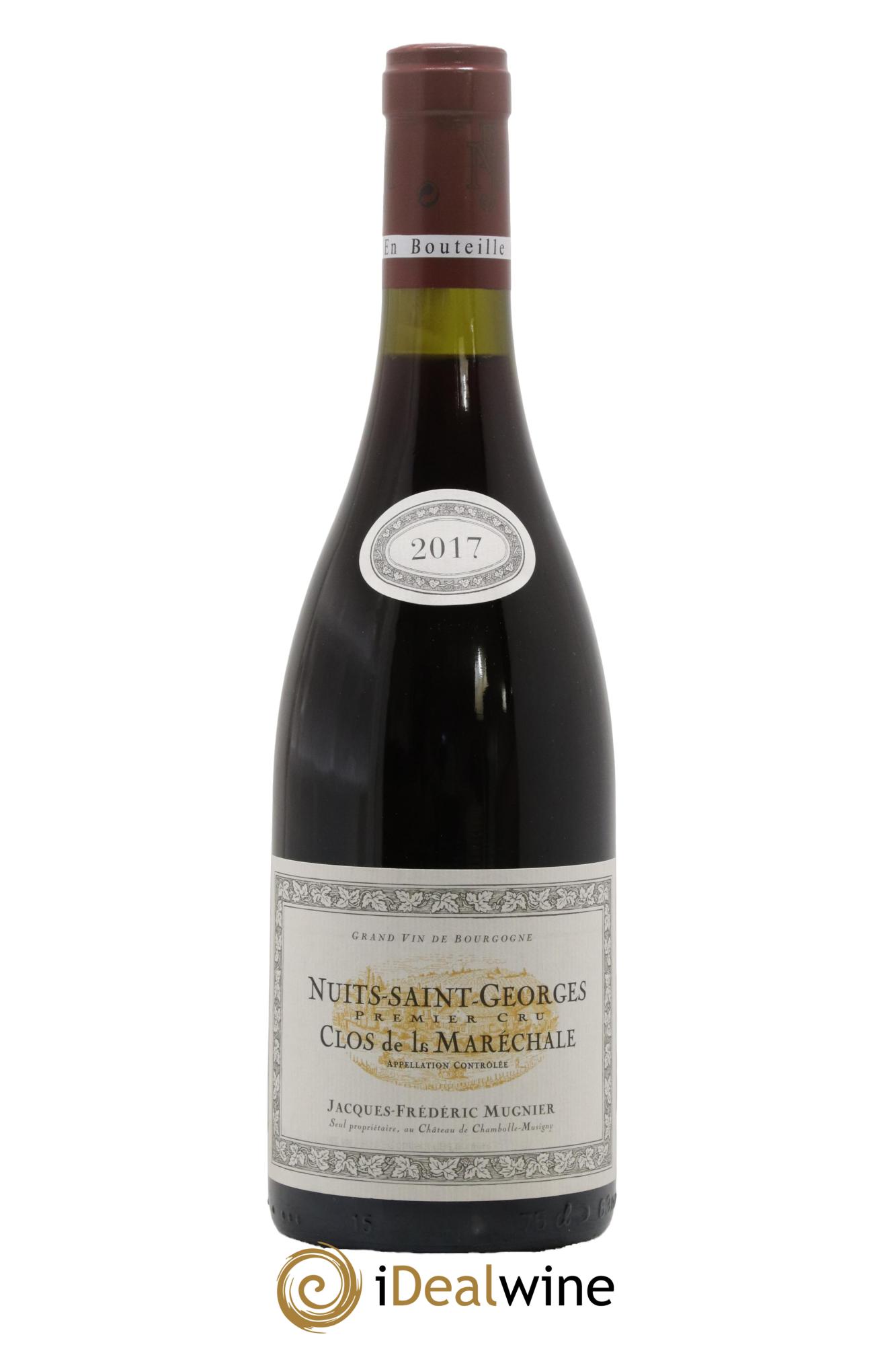 Nuits-Saint-Georges 1er Cru Clos de La Maréchale Jacques-Frédéric Mugnier 2017 - Posten von 1 Flasche - 0