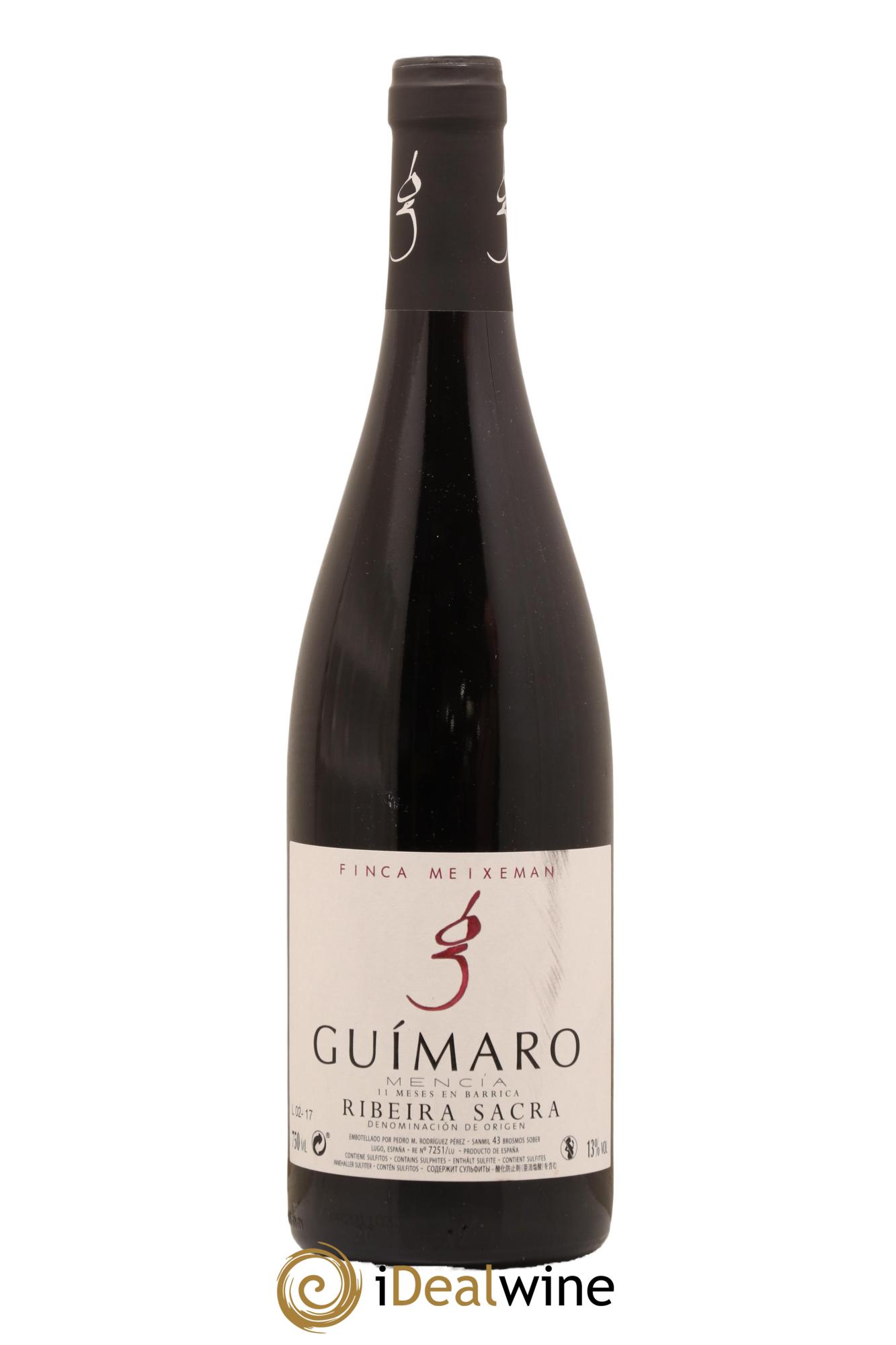 Espagne Ribeira Sacra Meixeman Guimaro 2017 - Posten von 1 Flasche - 0
