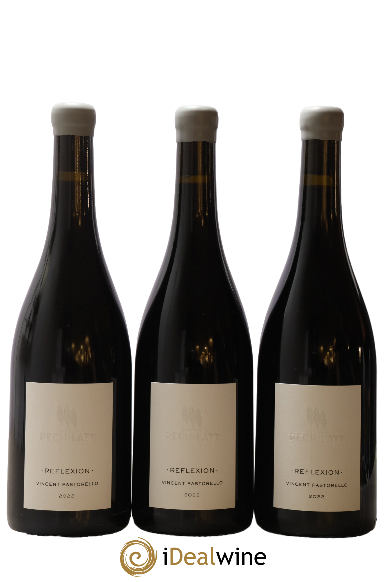 Corbières Reflexion Château Pech Latt 2022 - Lot de 3 bouteilles - 0