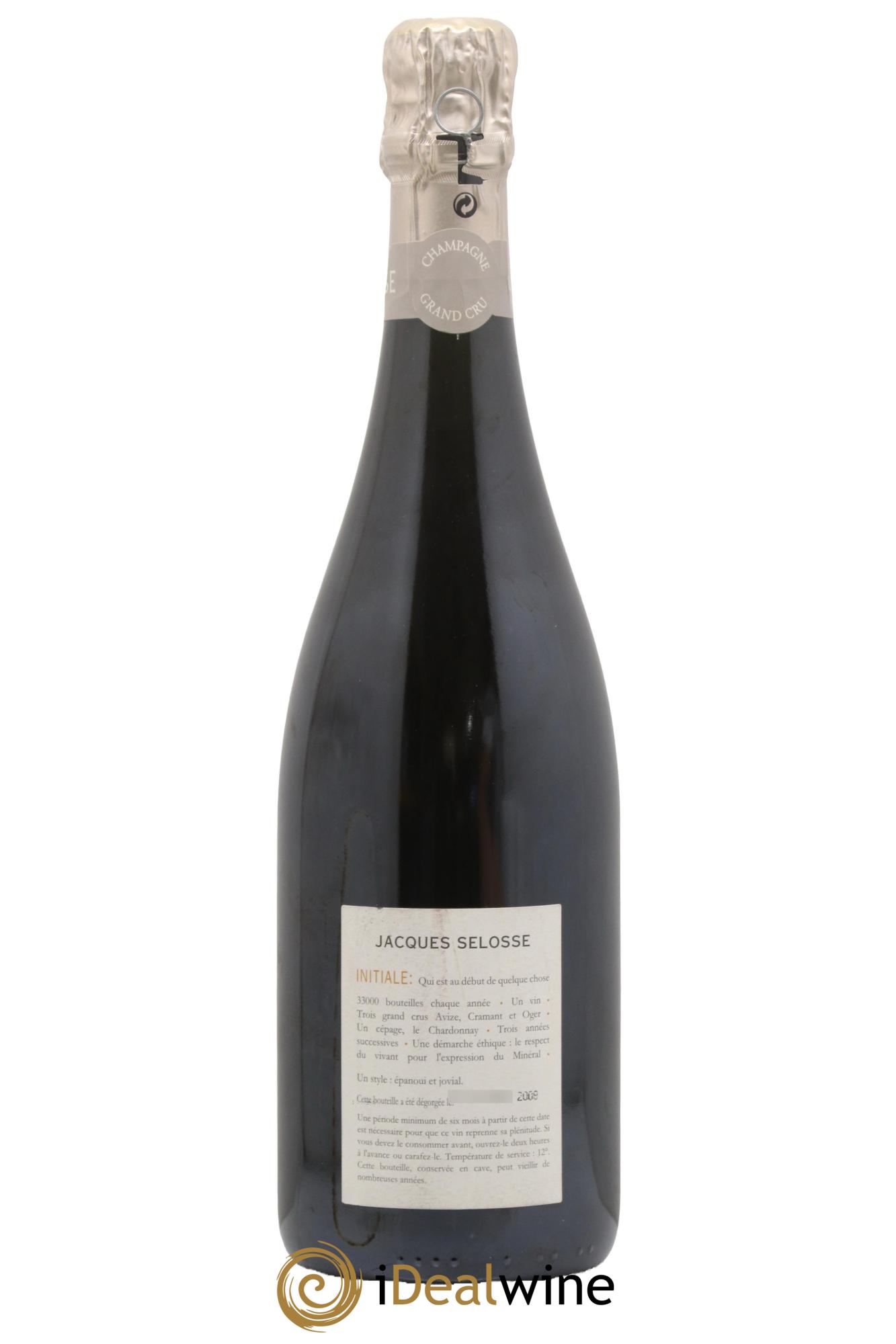 Initial Brut Jacques Selosse - Lot of 1 bottle - 1