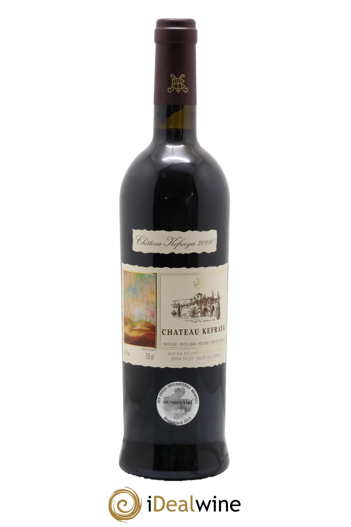 Vallée de la Békaa Château Kefraya Michel de Bustros 2008 - Lot of 1 bottle - 0