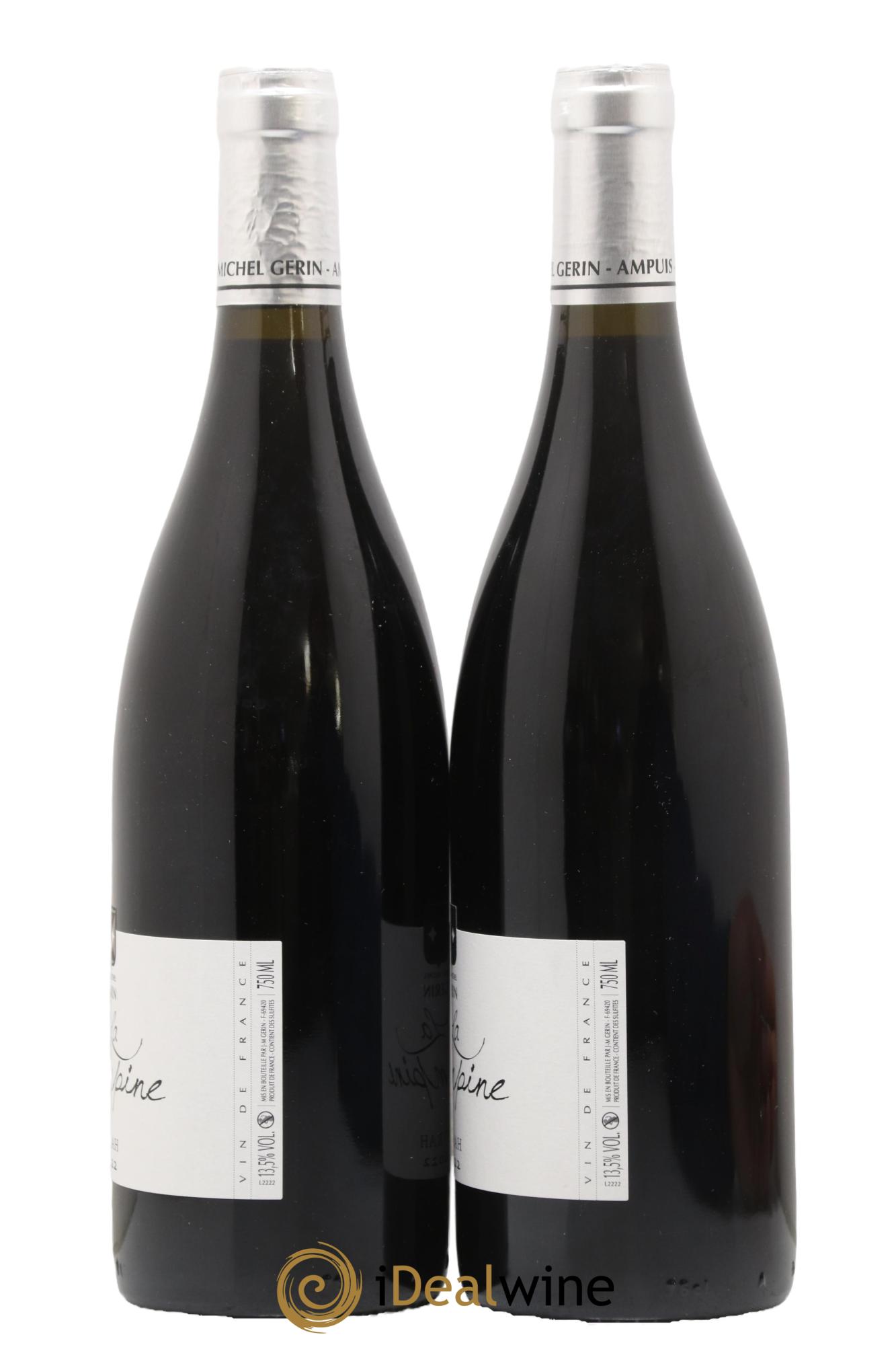 Vin de France La Champine Syrah Jean-Michel Gerin 2022 - Lot de 2 bouteilles - 1