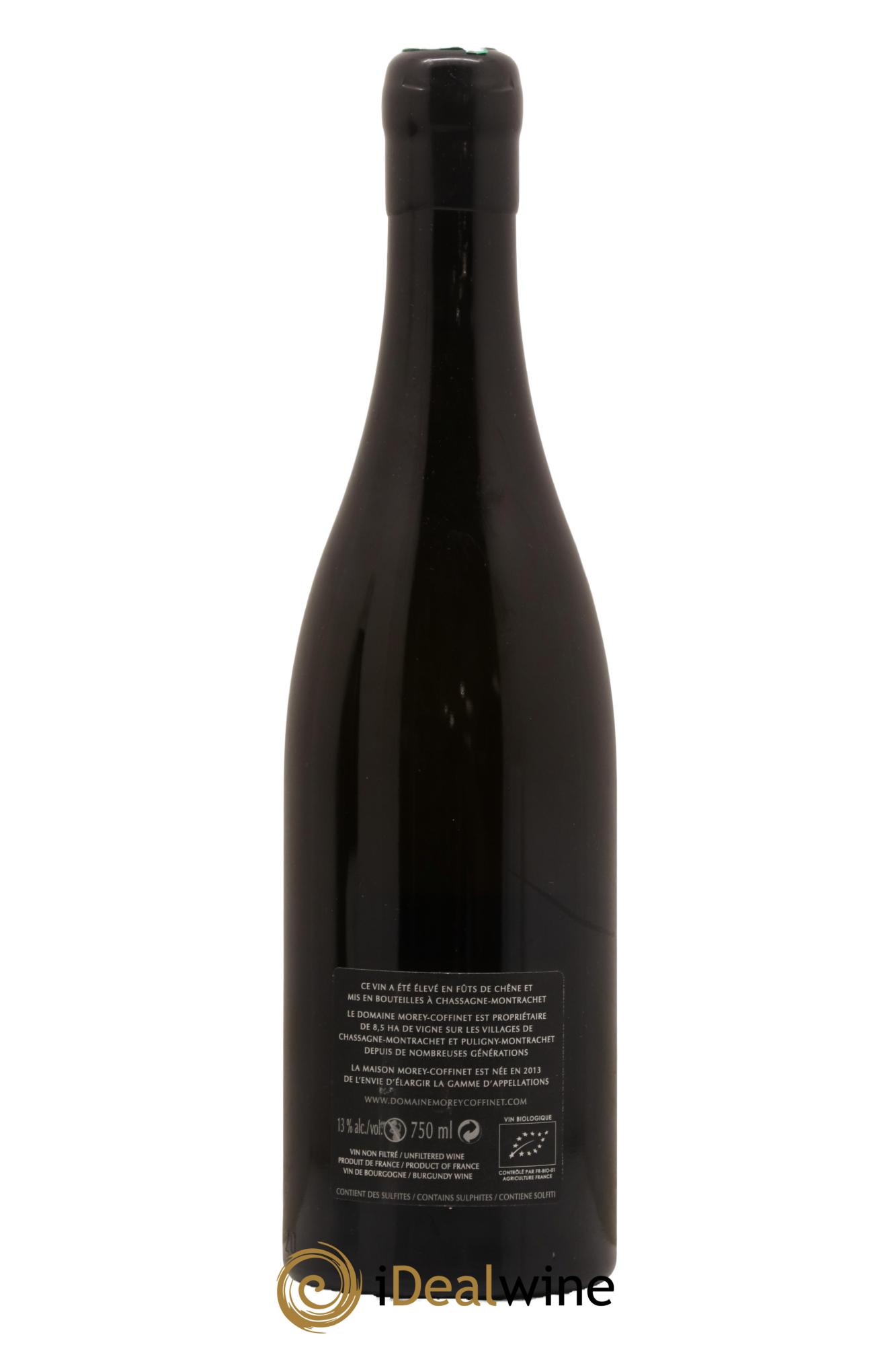 Chassagne-Montrachet 1er Cru Dent de Chien Morey-Coffinet (Domaine) 2018 - Lot de 1 bouteille - 1
