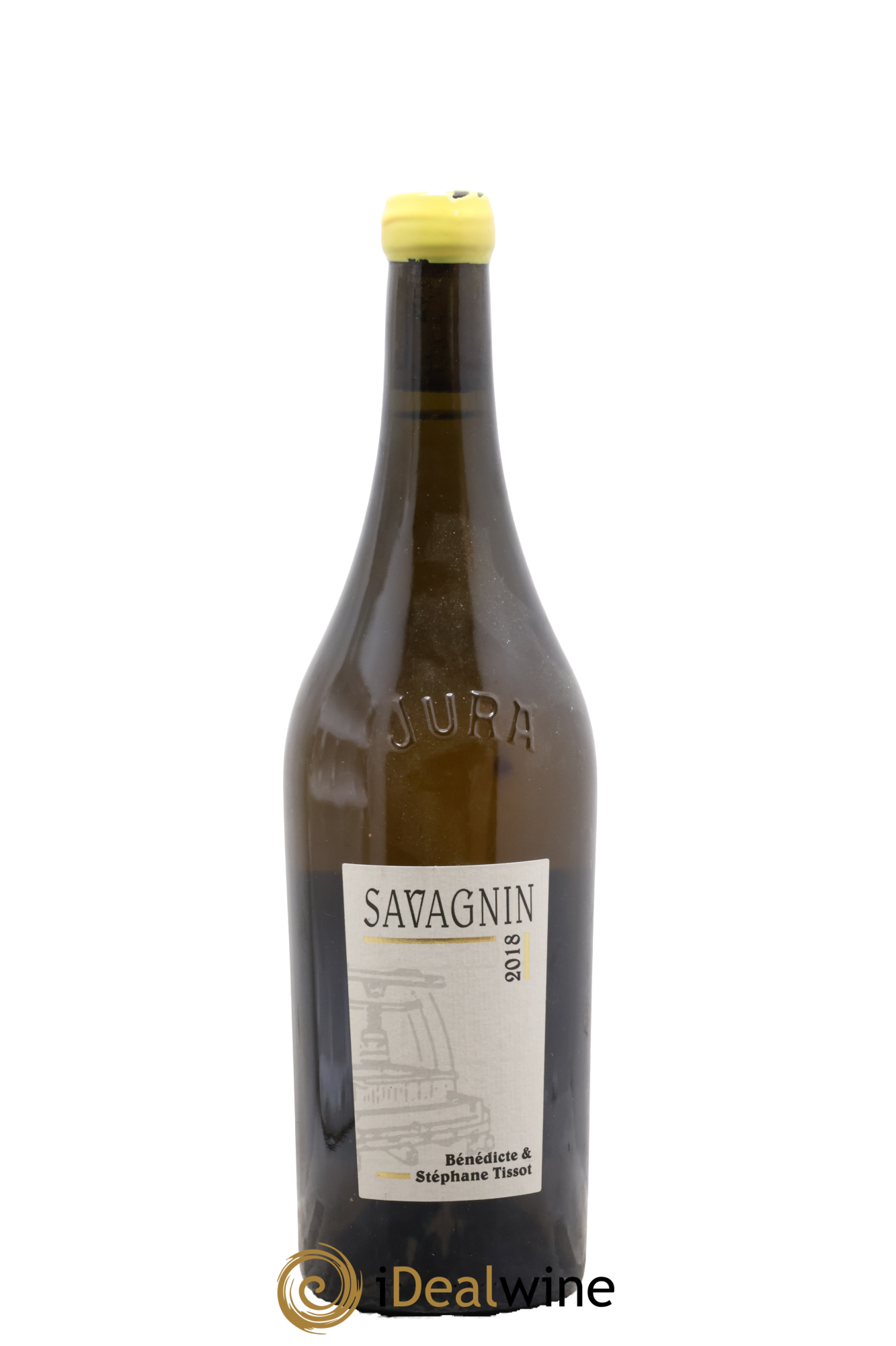 Arbois Savagnin Bénédicte et Stéphane Tissot 2018 - Lot de 1 bouteille - 0