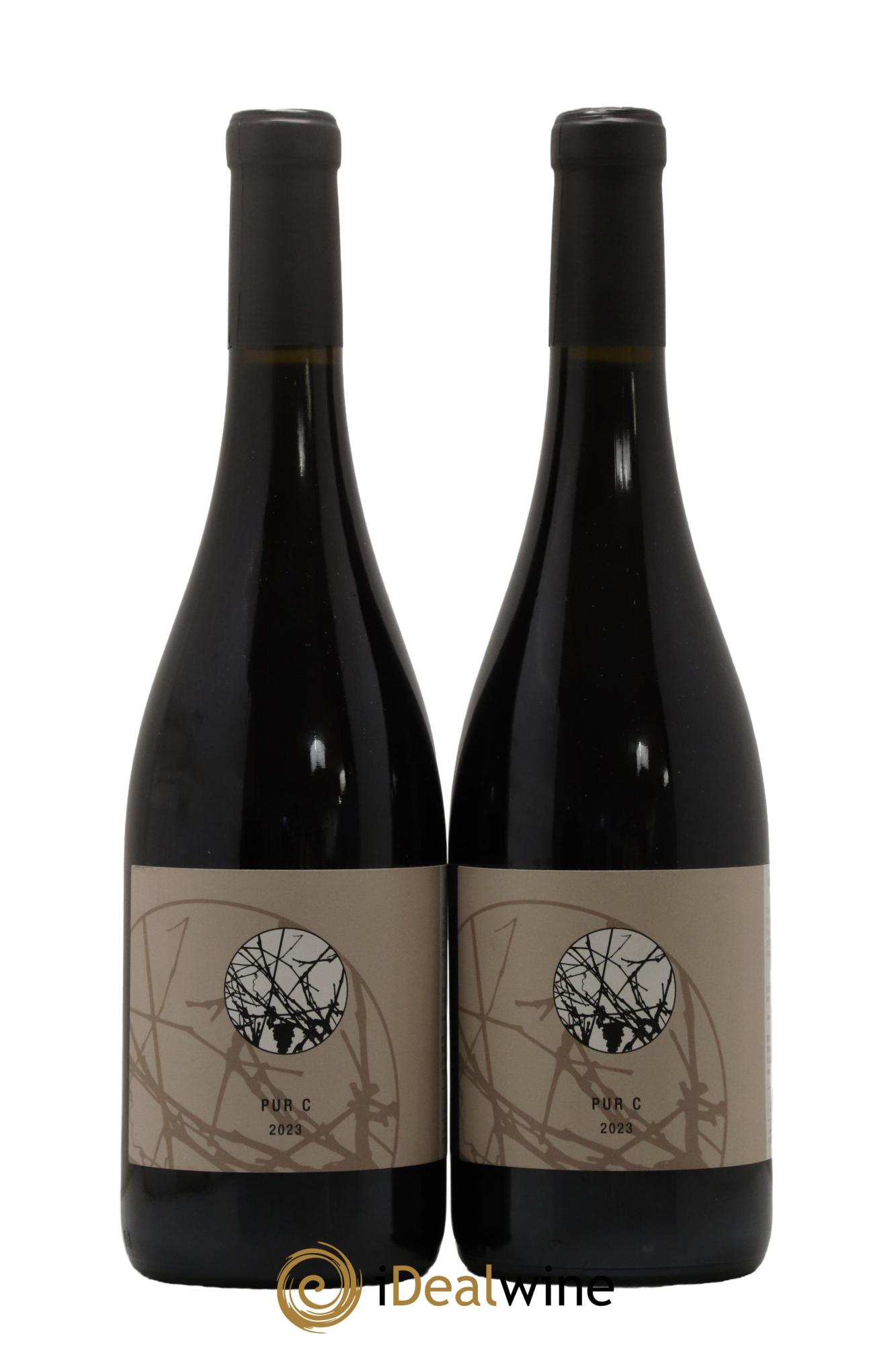 IGP Pays d'Hérault Pur C Le Clos de la Barthassade 2023 - Posten von 2 Flaschen - 0