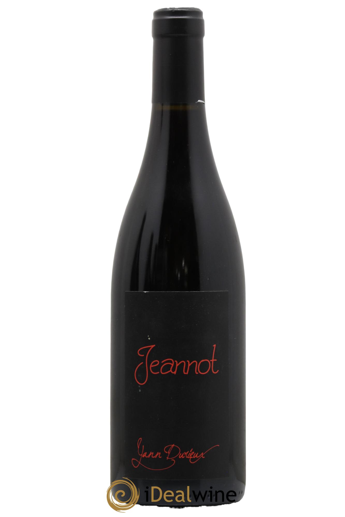 Vin de France Jeannot Yann Durieux - Recrue des Sens 2016 - Lot de 1 bouteille - 0