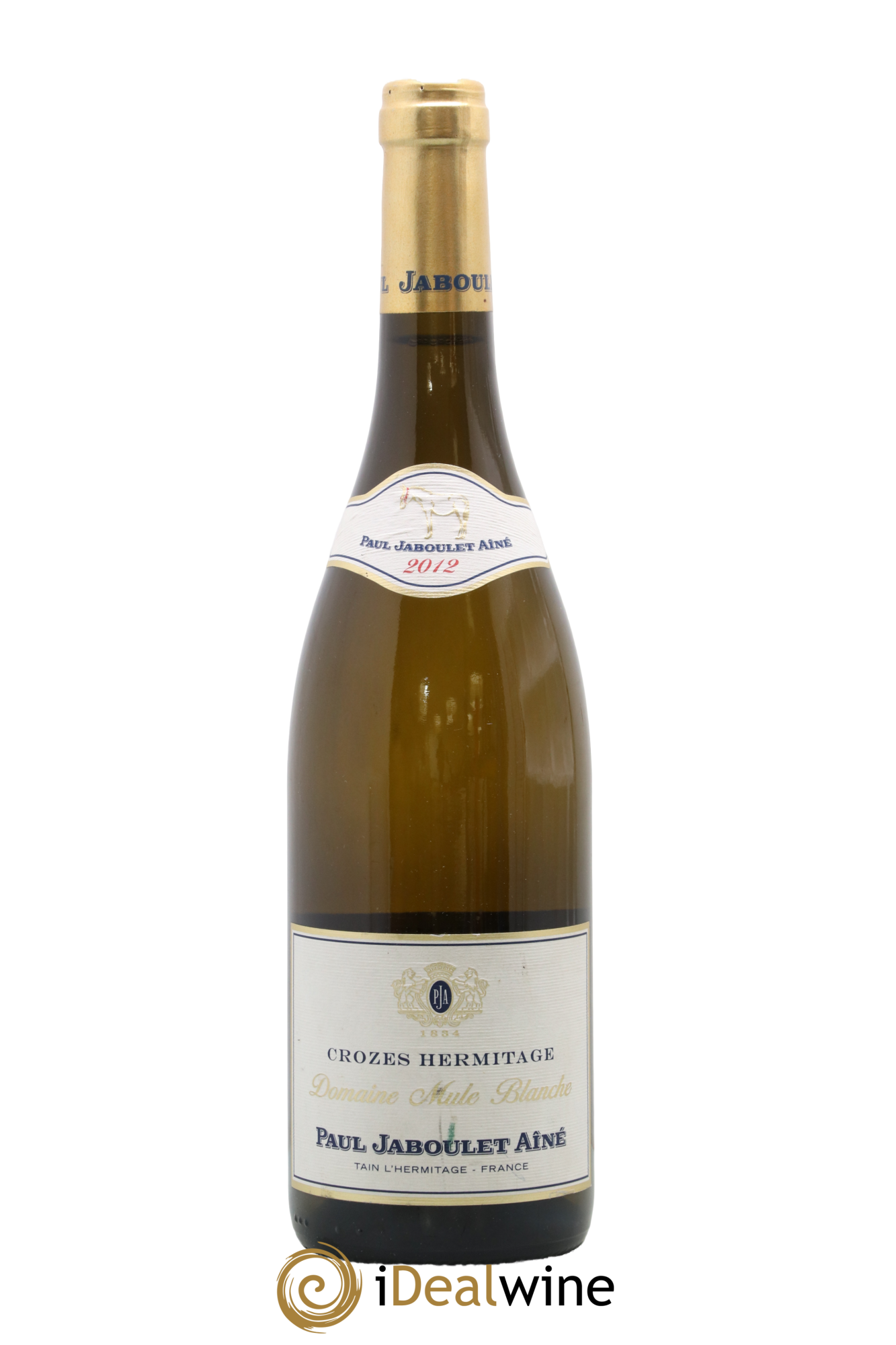 Crozes-Hermitage Mule Blanche Jaboulet 2012 - Lotto di 1 bottiglia - 0