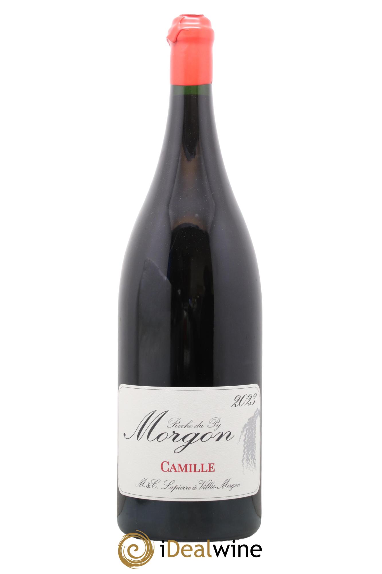 Morgon Roche du Py Camille Marcel Lapierre (Domaine) 2023 - Lot de 1 double magnum - 0