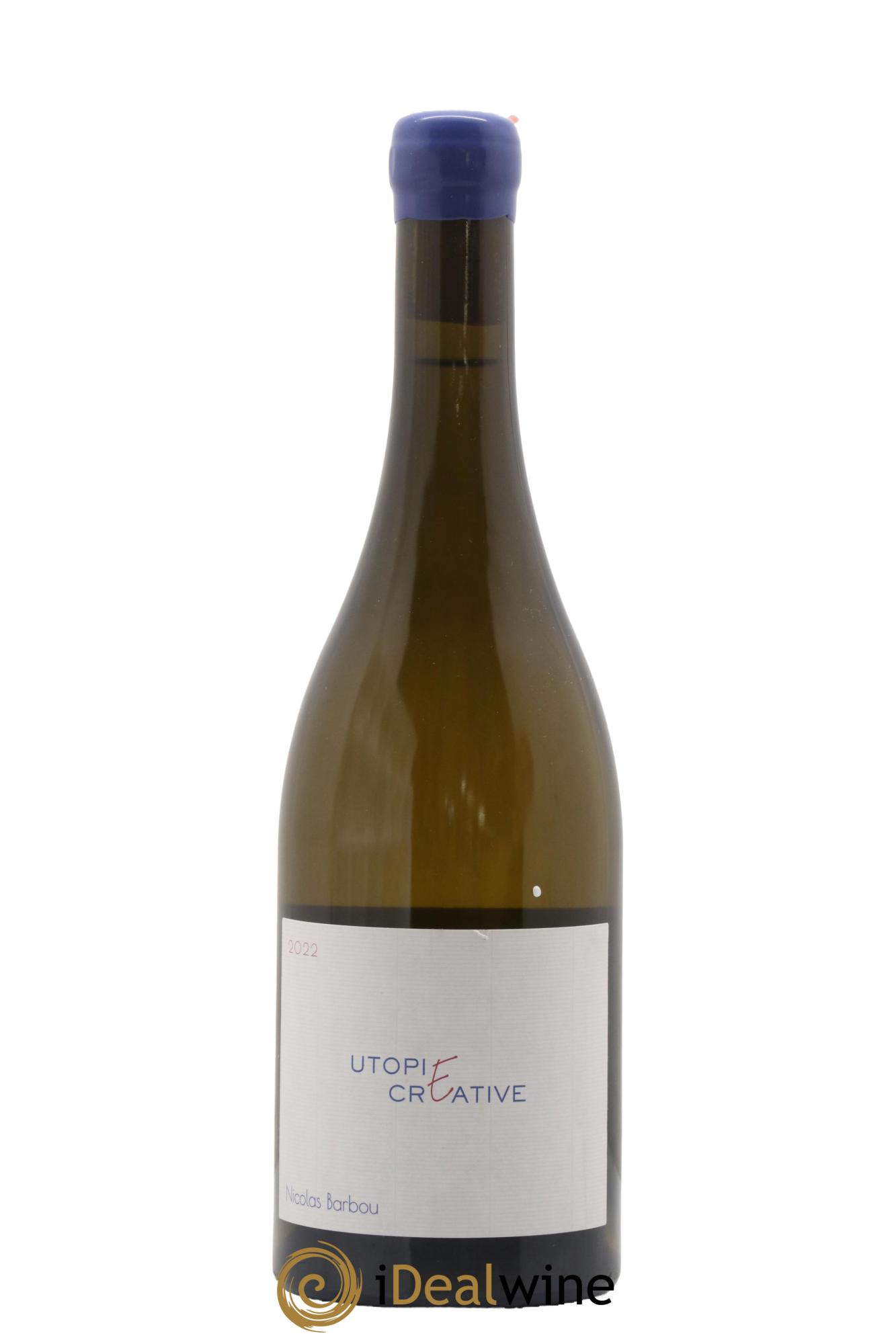 Touraine Oisly Utopie Créative Nicolas Barbou 2022 - Lot of 1 bottle - 0