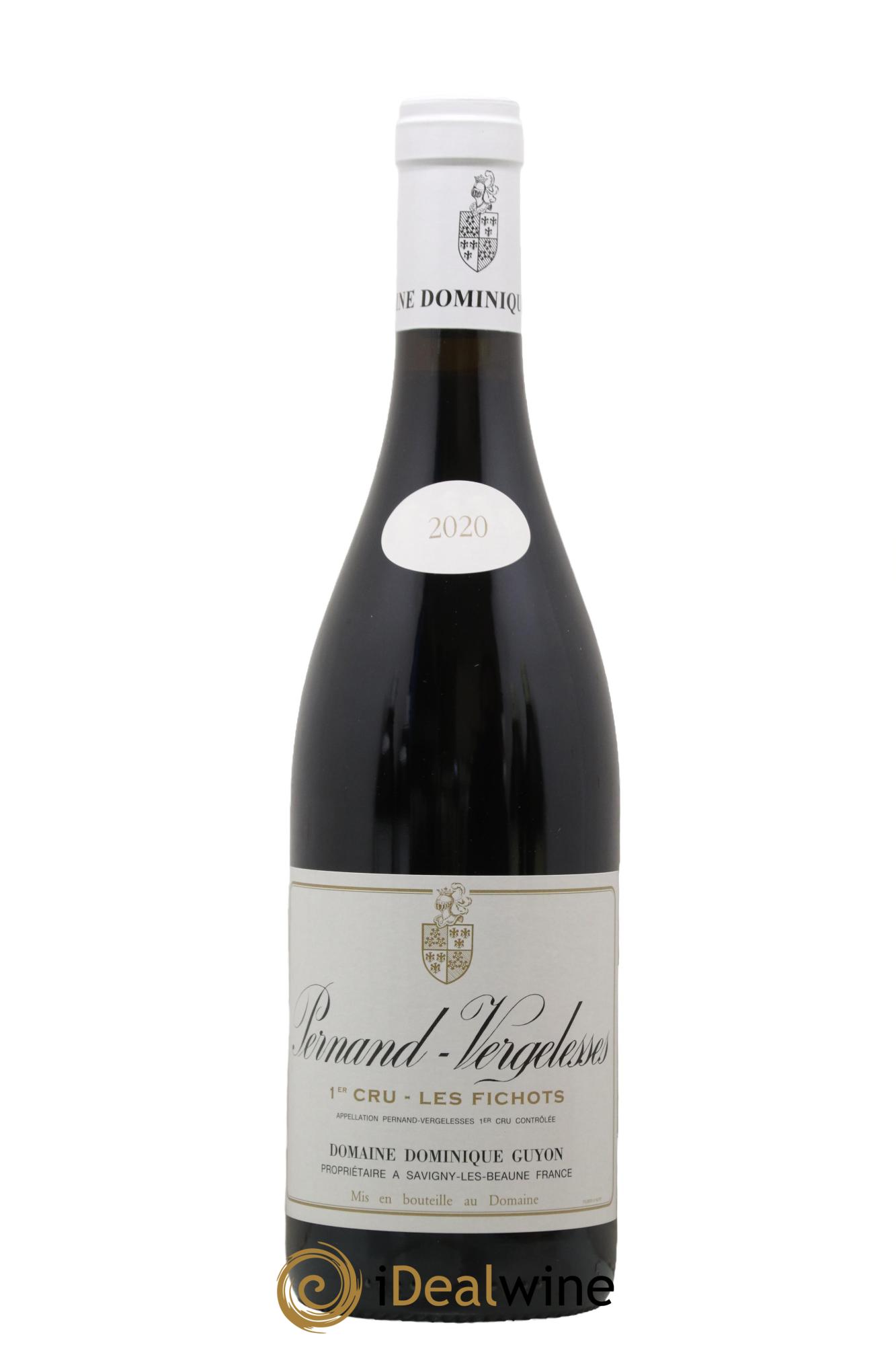 Pernand-Vergelesses 1er Cru Les Fichots Domaine Antonin Guyon 2020 - Lot de 1 bouteille - 0