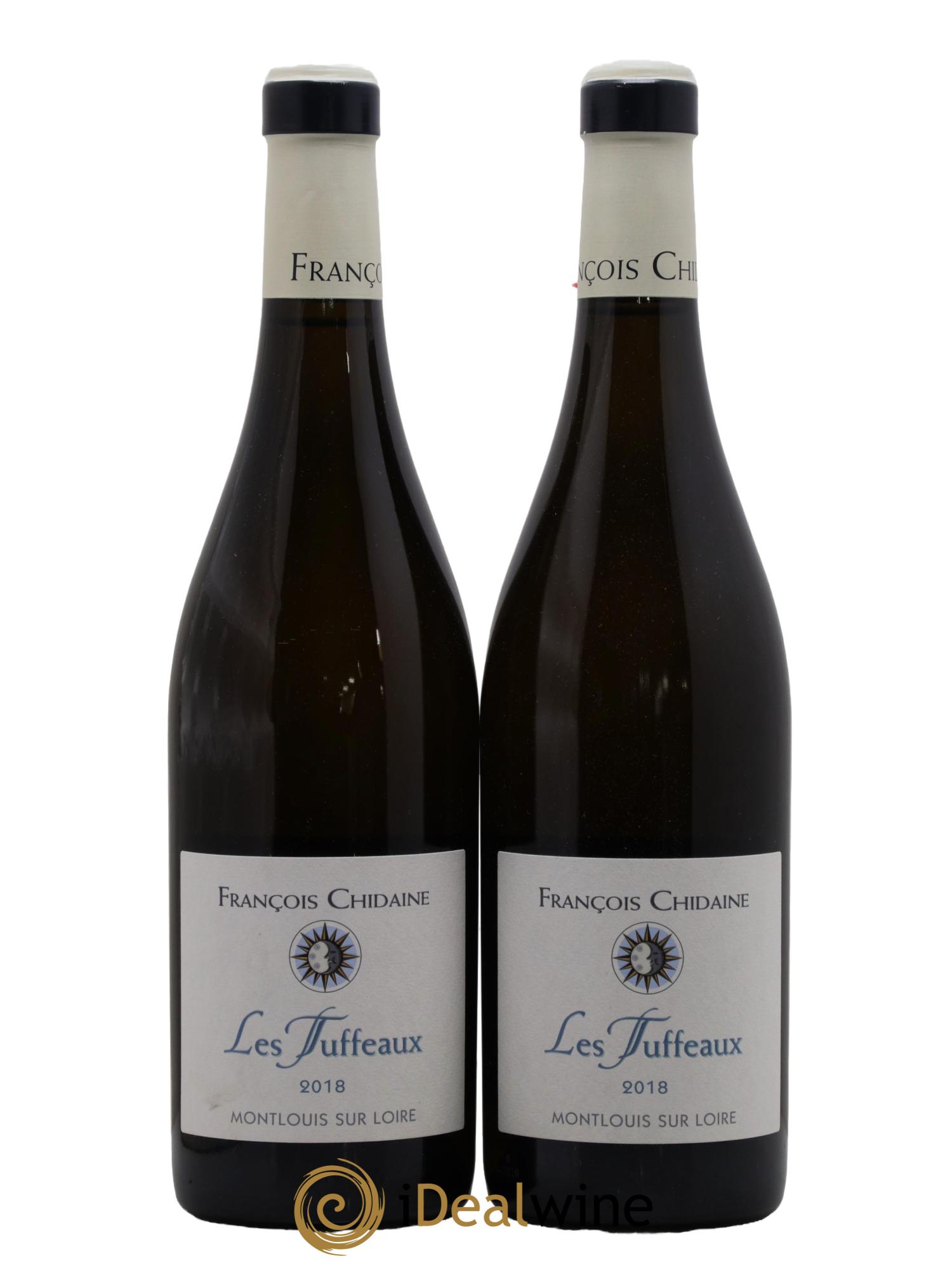 Montlouis-sur-Loire Les Tuffeaux François Chidaine 2018 - Lot de 2 bouteilles - 0