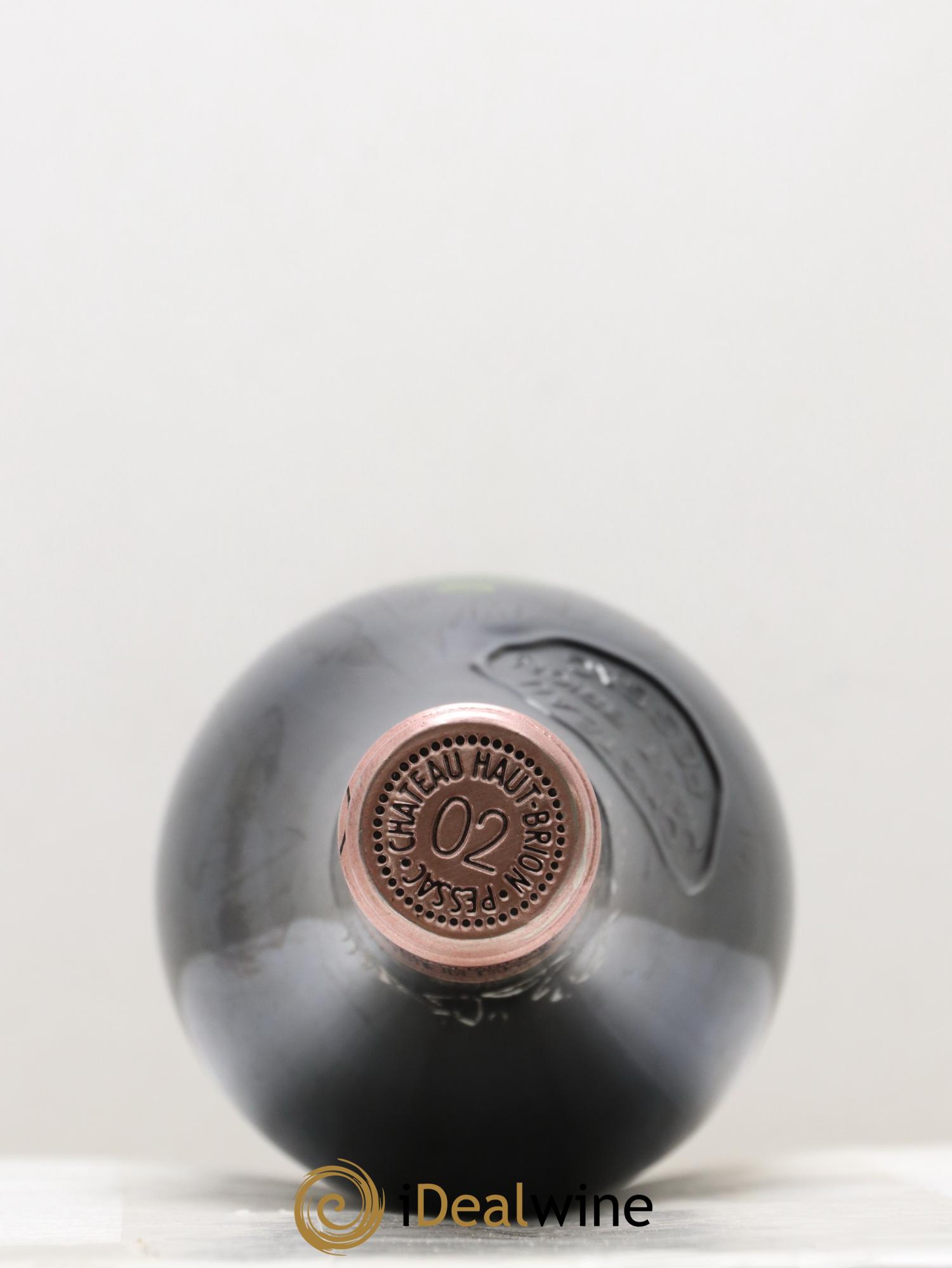 Château Haut Brion 1er Grand Cru Classé 2002 - Lot de 1 bouteille - 1