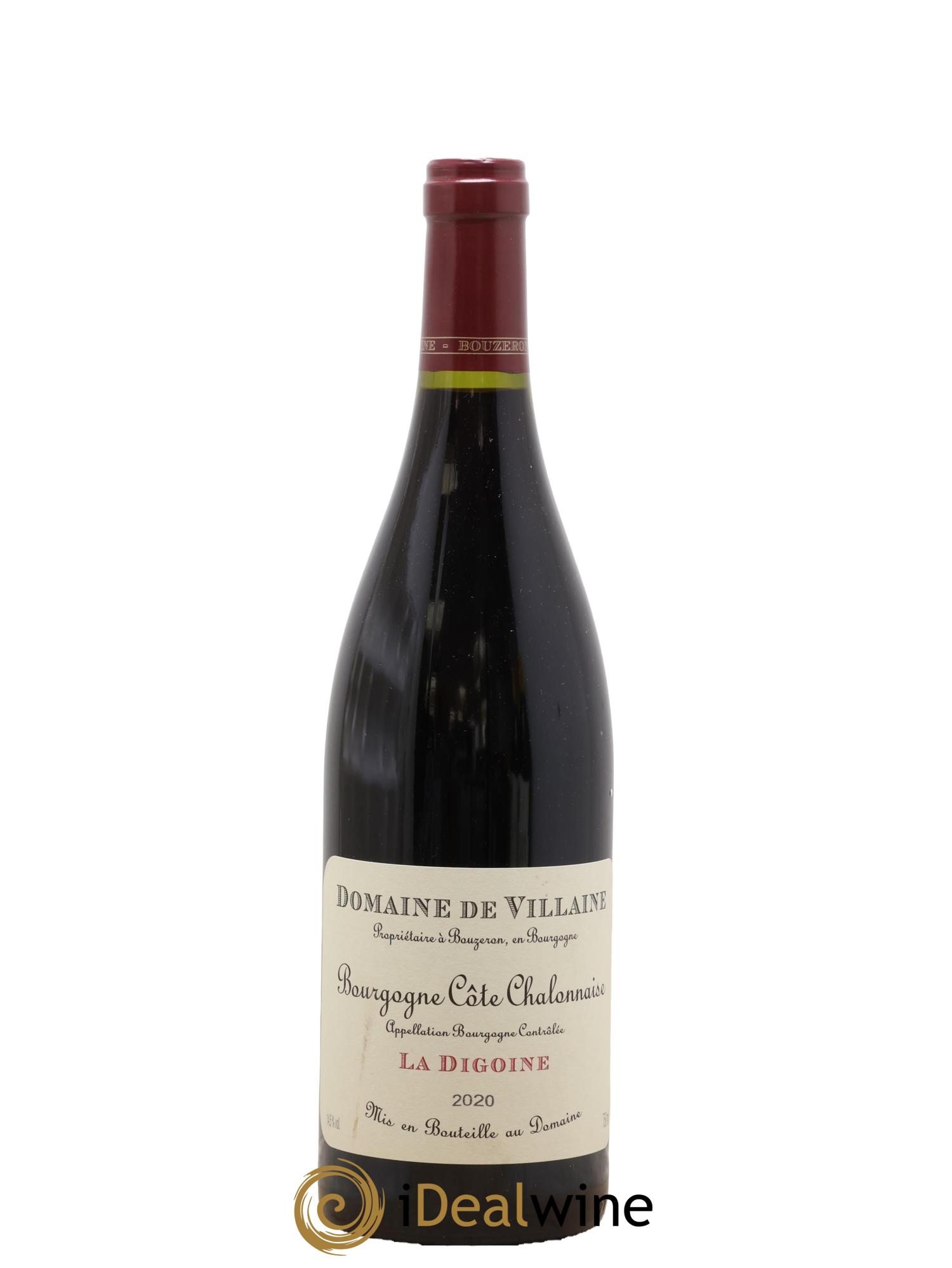 Bourgogne La Digoine Domaine de Villaine 2020 - Lot de 1 bouteille - 0