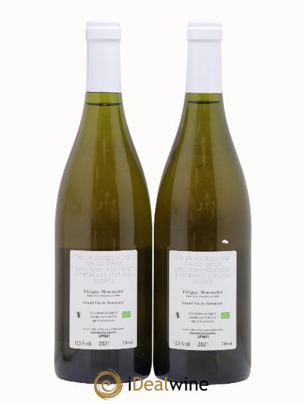 Puligny-Montrachet Les Reuchaux Renaud Boyer 2021 - Posten von 2 Flaschen - 1