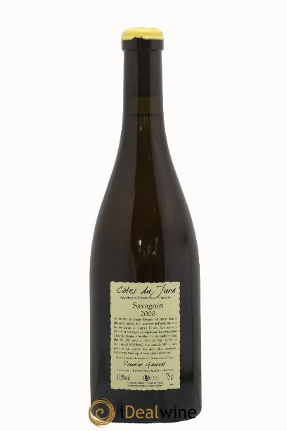 Côtes du Jura Les Vignes de mon Père Jean-François Ganevat (Domaine) 2008 - Lot of 1 bottle - 1