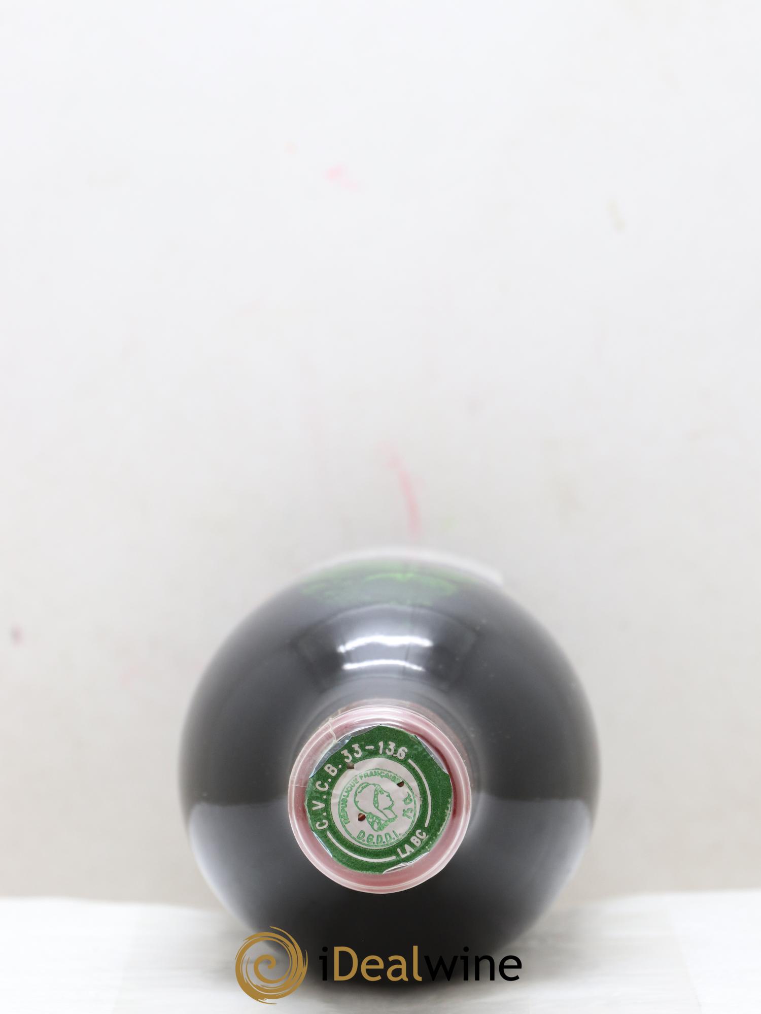 Château Mouton Rothschild 1er Grand Cru Classé 1984 - Lot de 1 bouteille - 1