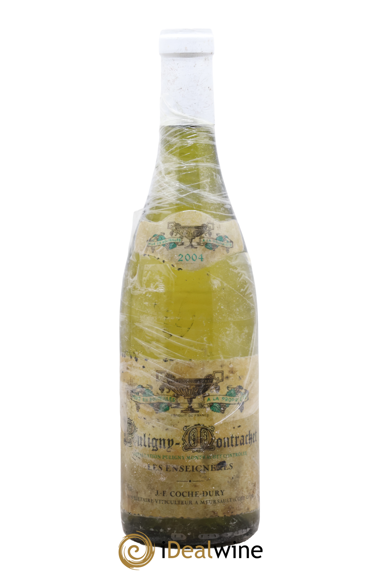 Puligny-Montrachet Les Enseignères Coche Dury (Domaine) 2004 - Lot of 1 bottle - 0