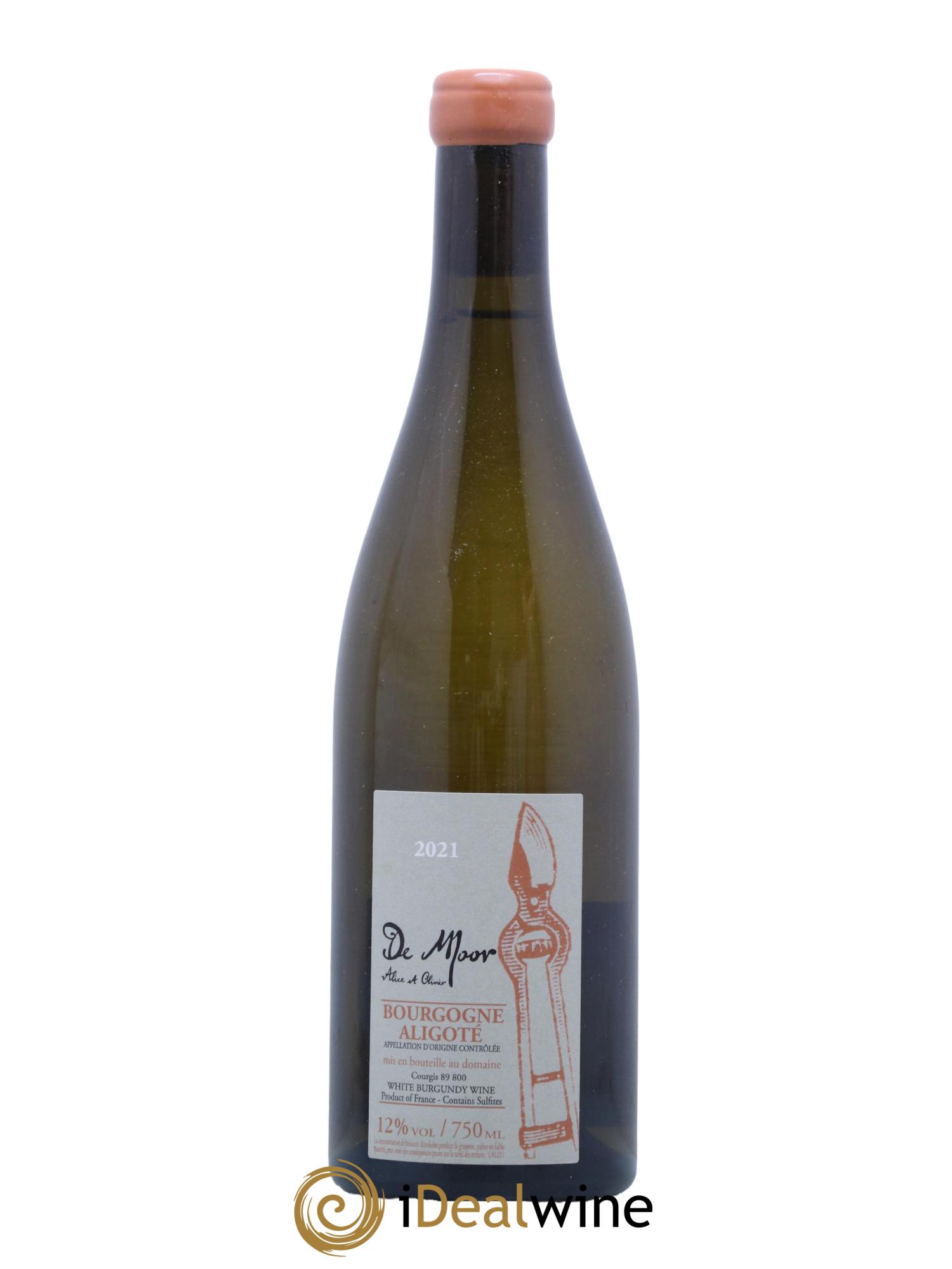 Bourgogne Aligoté Alice et Olivier De Moor 2021 - Lot de 1 bouteille - 0