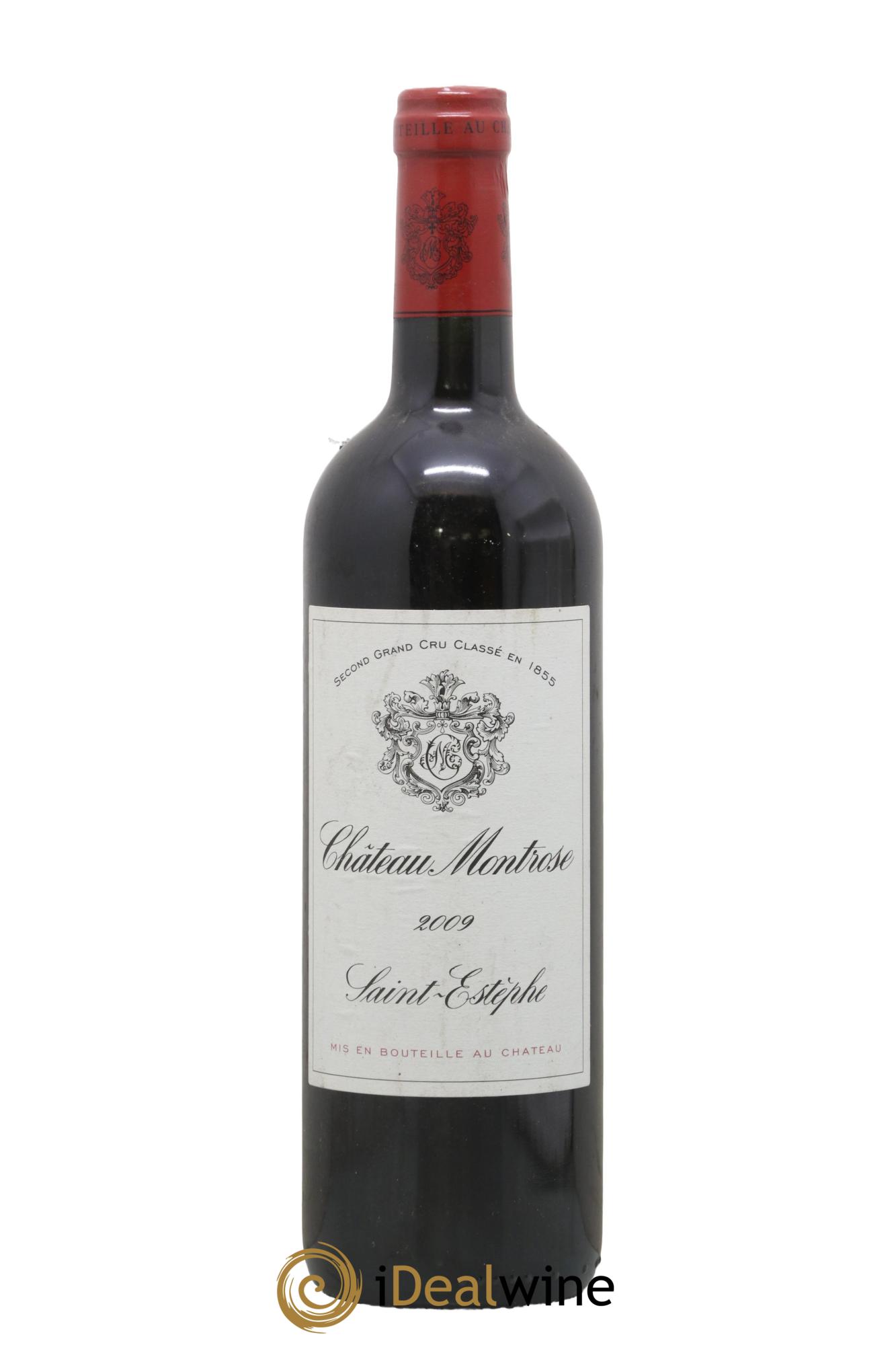 Château Montrose 2ème Grand Cru Classé 2009 - Lot de 1 bouteille - 0