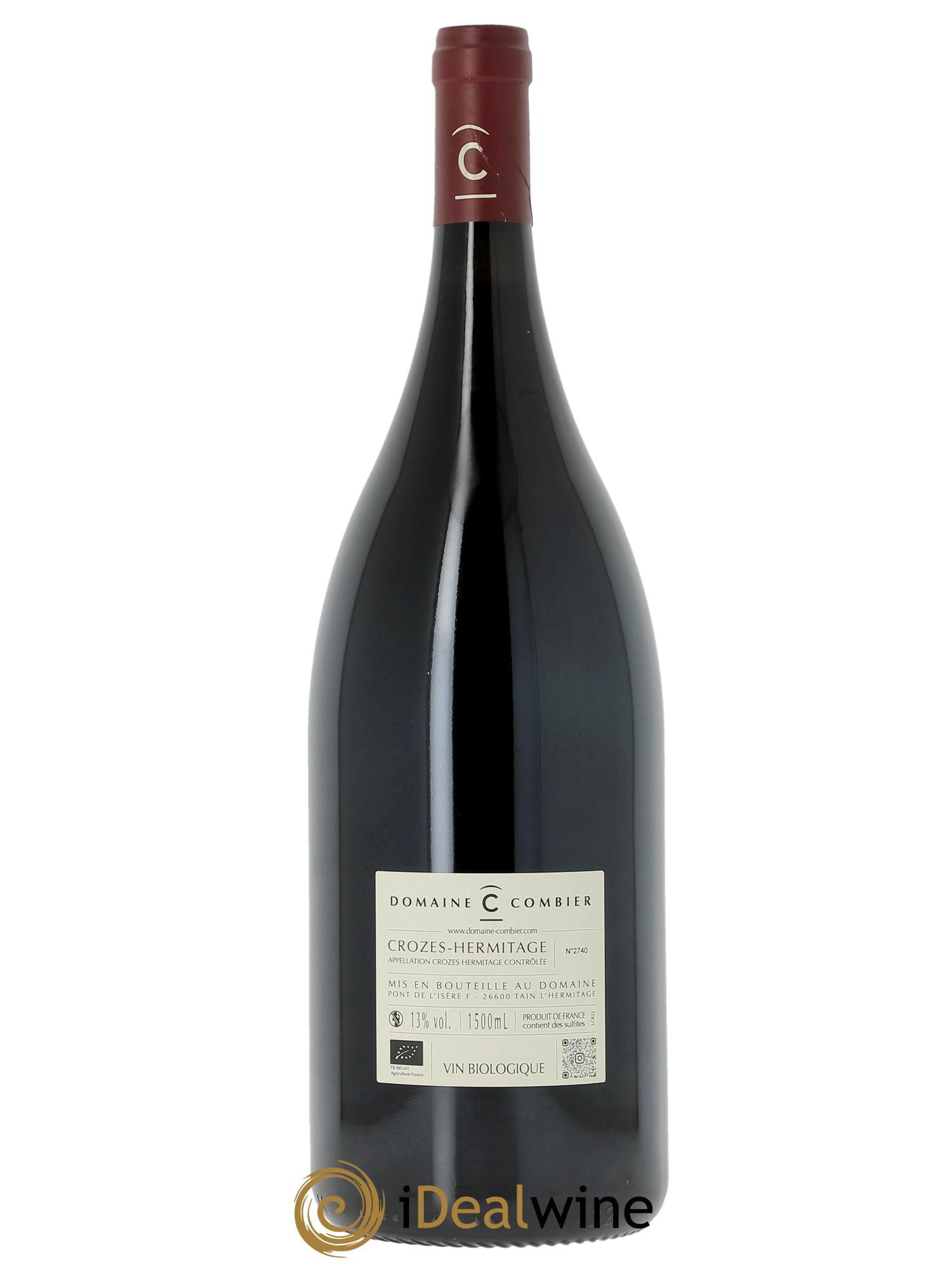 Crozes-Hermitage Clos des Grives Combier 2022 - Lot de 1 magnum - 2