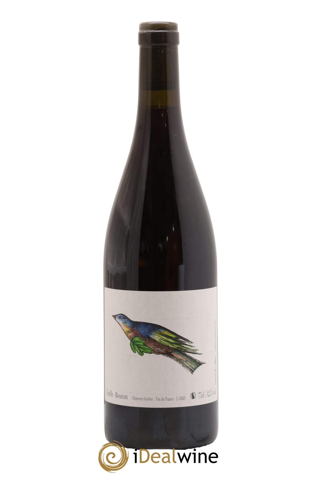 Vin de France Guille Bouton Clemence Gerbet 2023 - Lot de 1 bouteille - 0