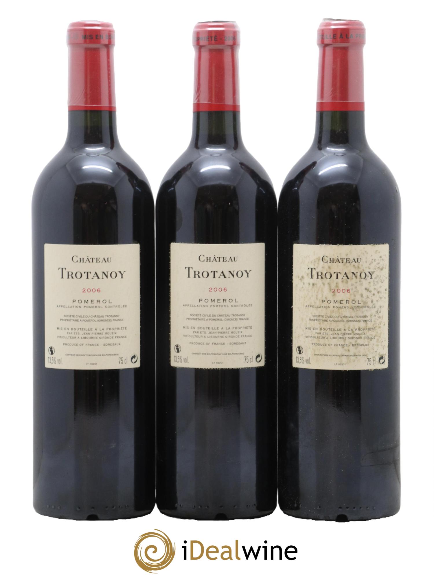 Château Trotanoy 2006 - Posten von 6 Flaschen - 4