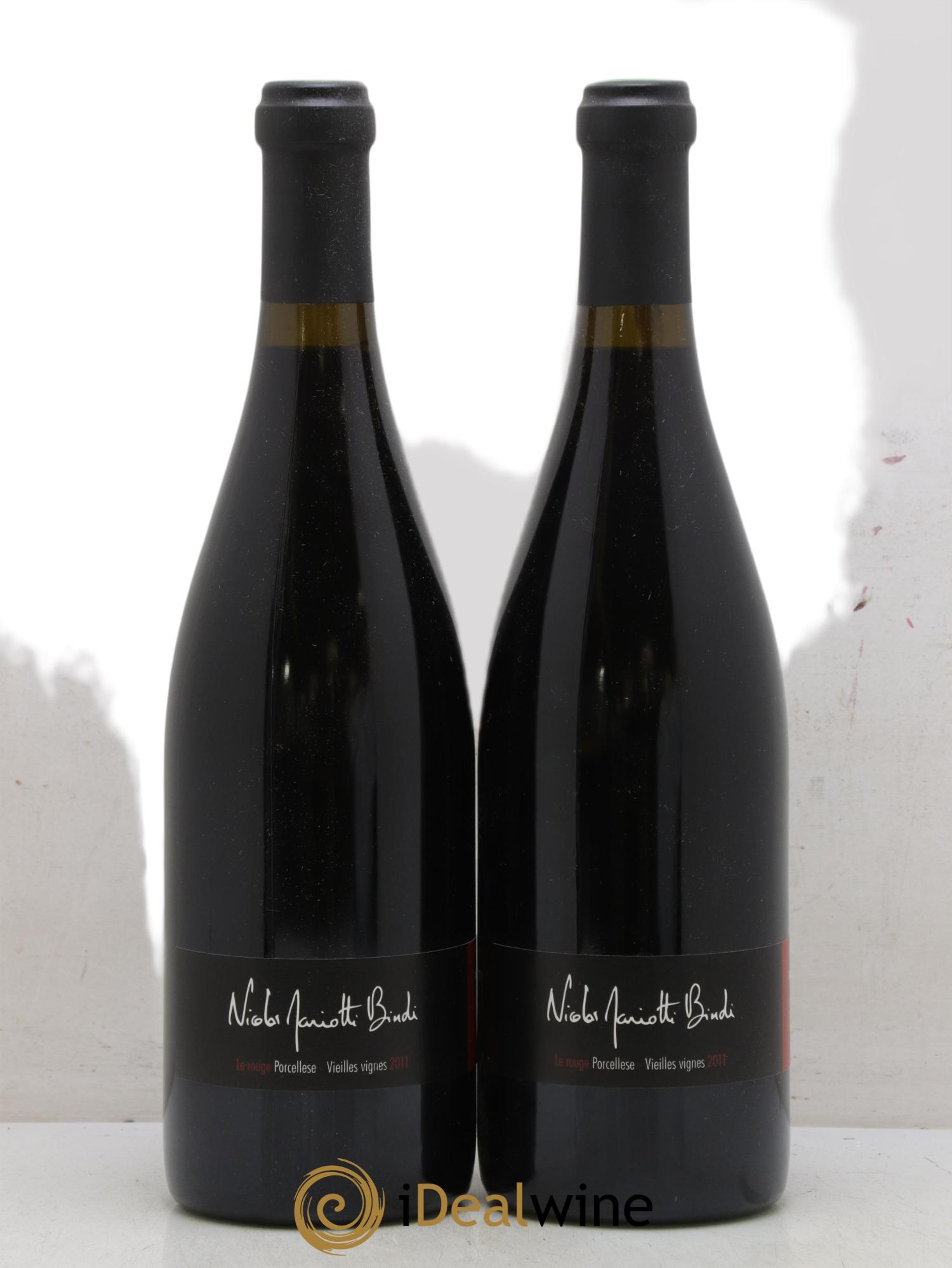 Patrimonio Porcellese Nicolas Mariotti Bindi 2011 - Lotto di 2 bottiglie - 0