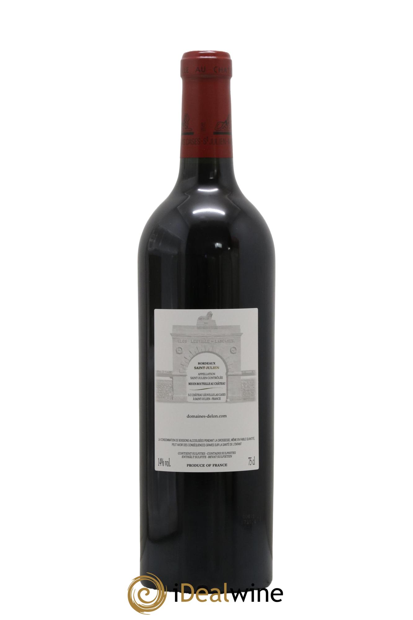 Château Léoville Las Cases 2ème Grand Cru Classé 2022 - Lot de 1 bouteille - 1