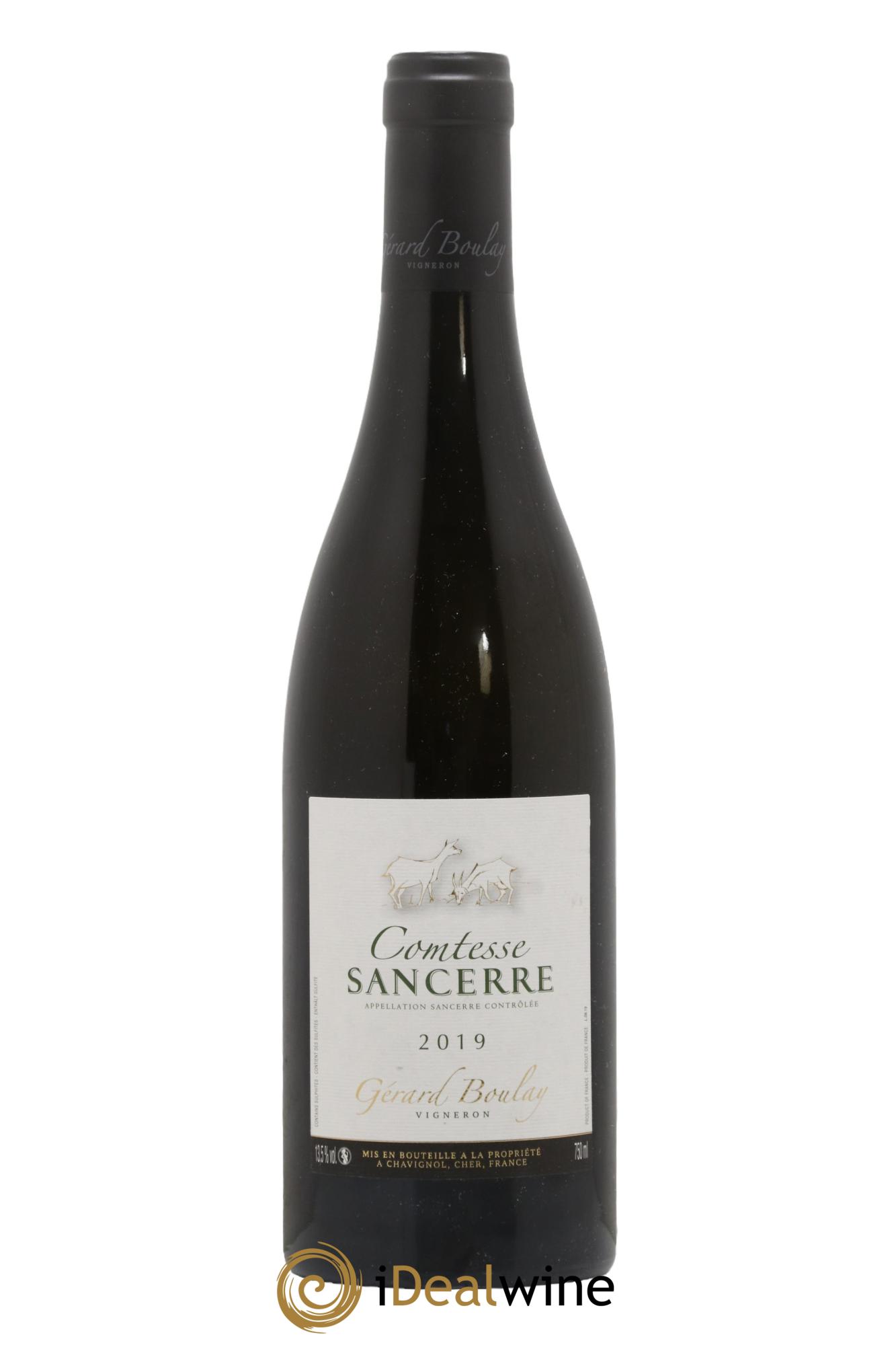 Sancerre Comtesse Gérard Boulay 2019 - Lot de 1 bouteille - 0