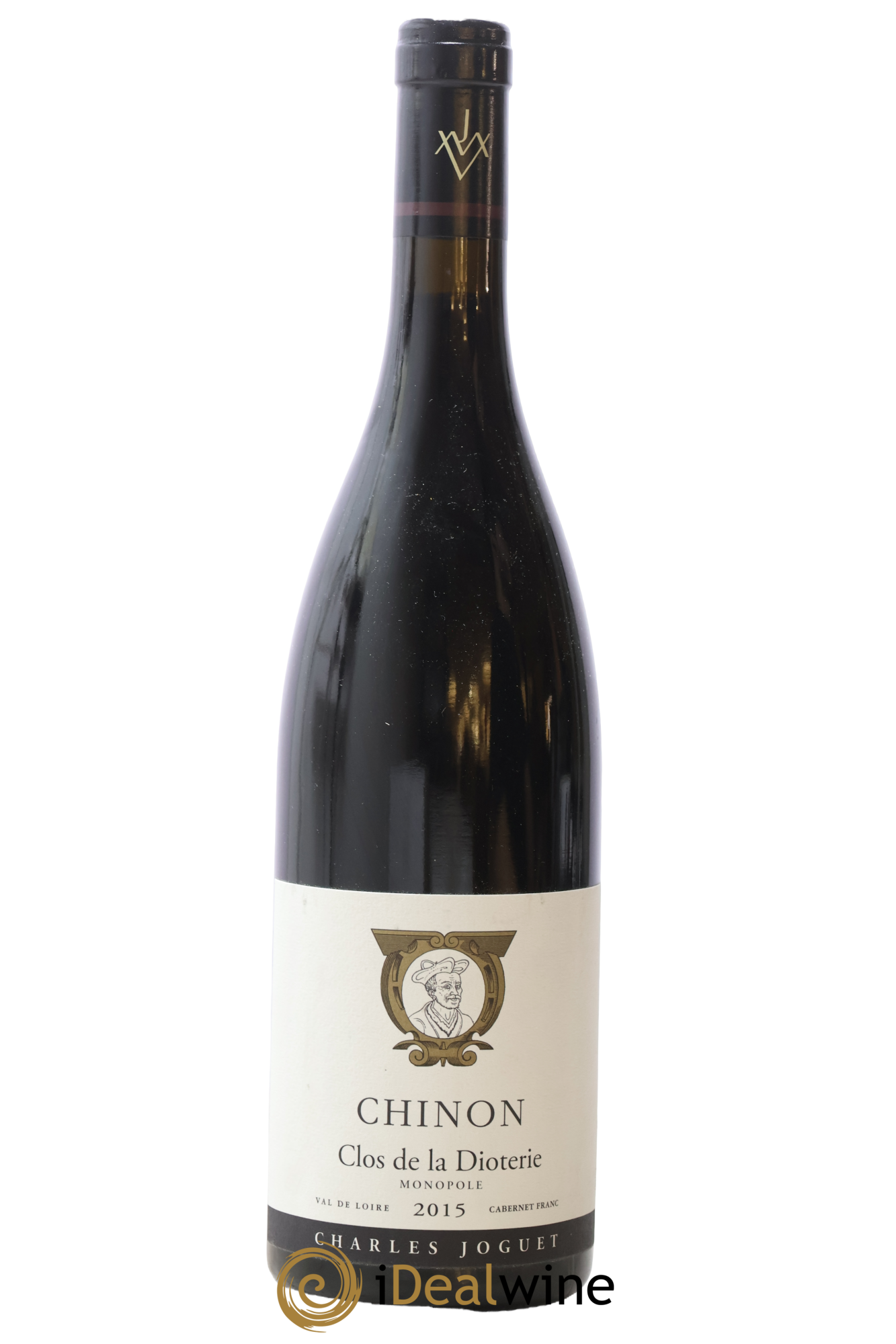 Chinon Clos de La Dioterie Charles Joguet 2015 - Lot of 1 bottle - 0