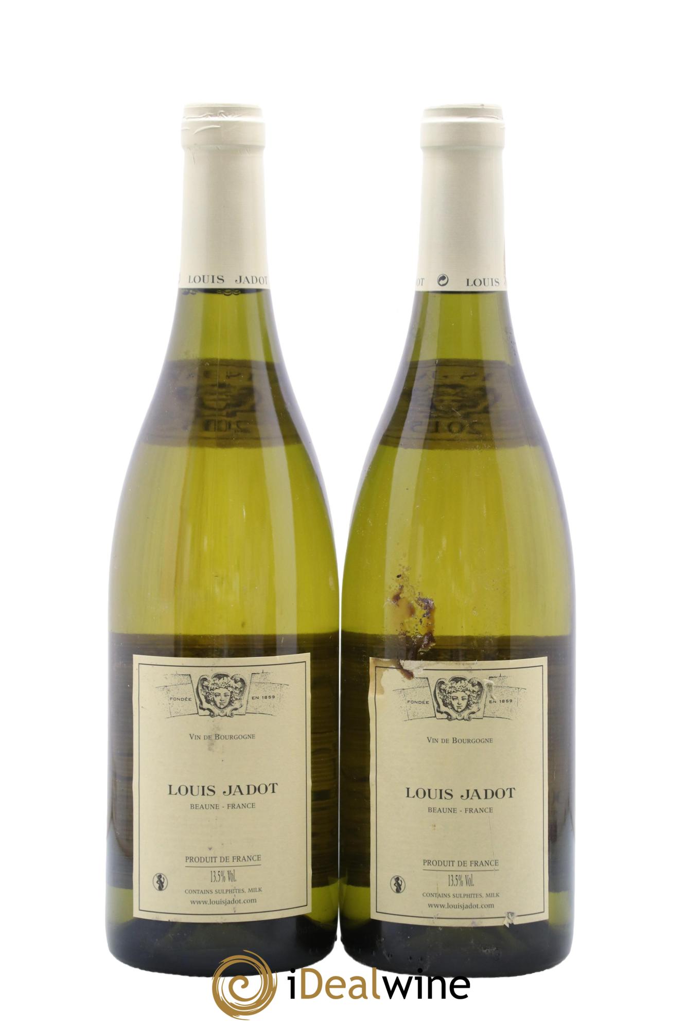 Fixin Clos Moreau Louis Jadot 2015 - Lot de 2 bouteilles - 1