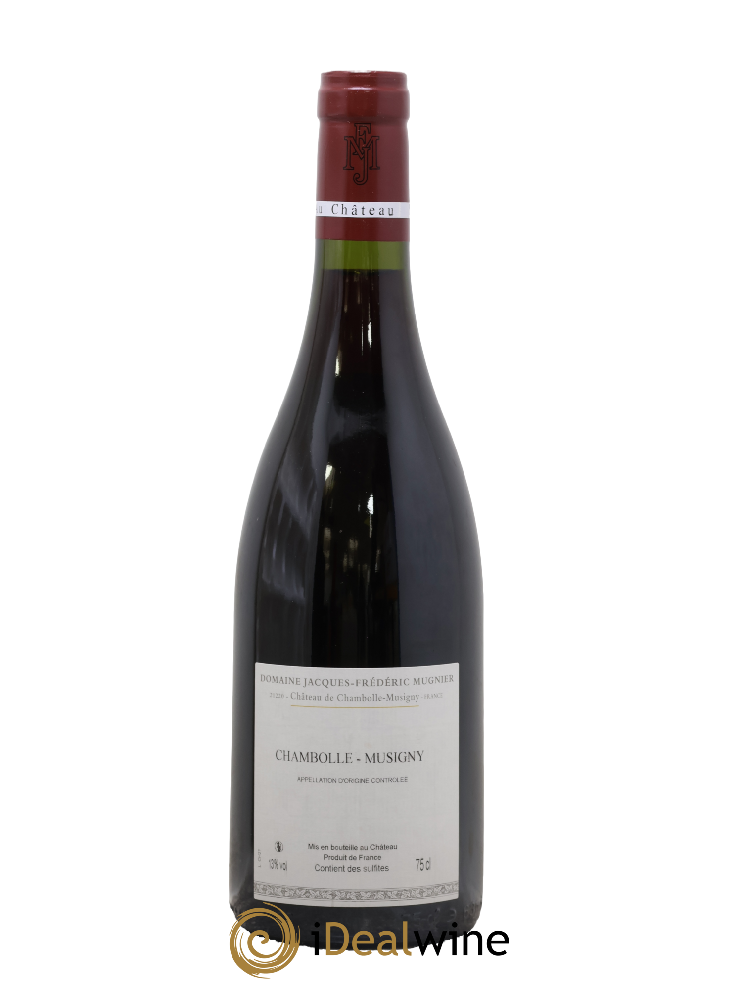 Chambolle-Musigny Jacques-Frédéric Mugnier 2021 - Lot de 1 bouteille - 1