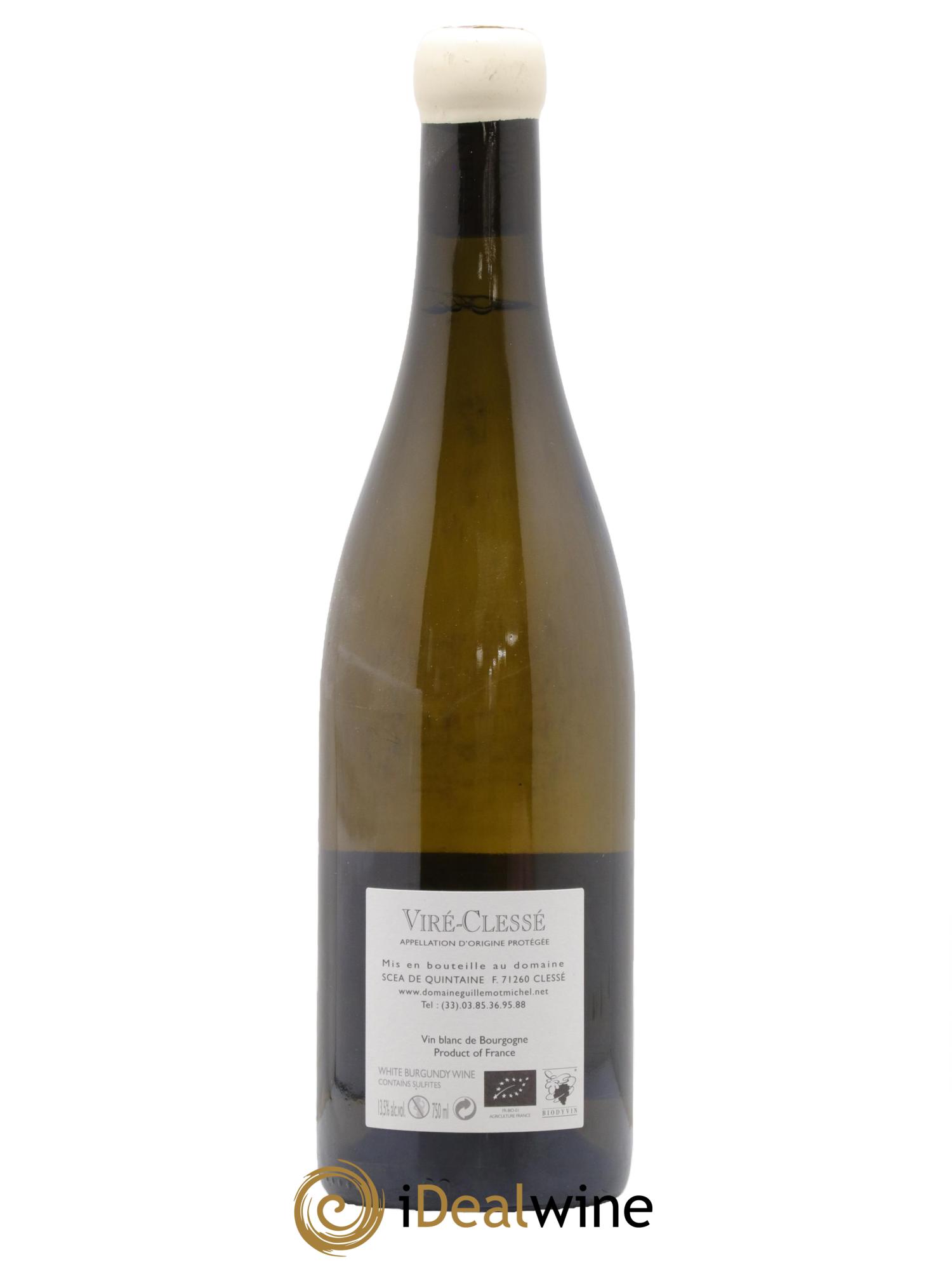 Viré-Clessé Charleston Domaine Guillemot-Michel 2020 - Lot de 1 bouteille - 1