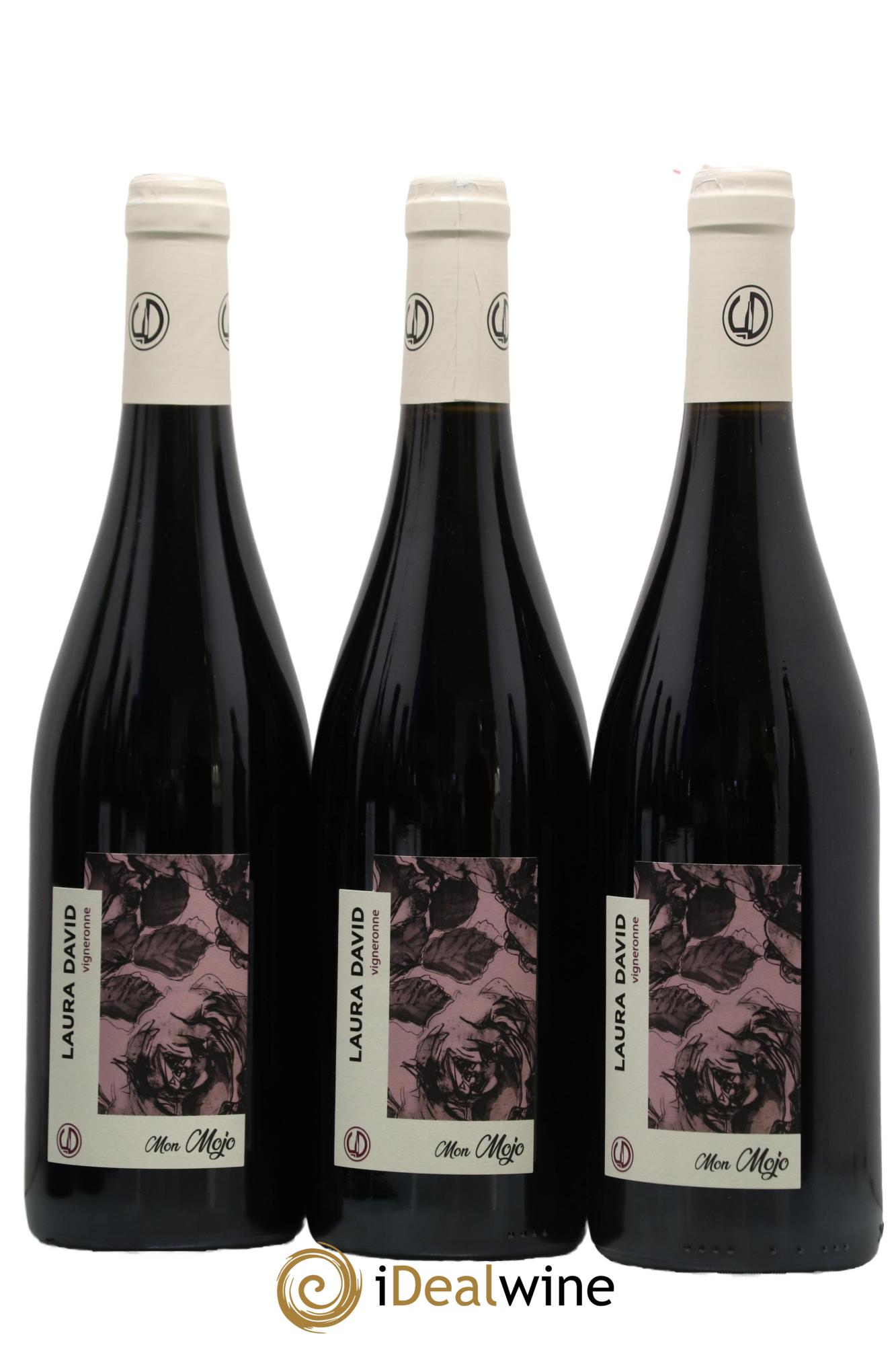 Vin de France Mon Mojo Domaine Laura David 2020 - Lot de 3 bouteilles - 0