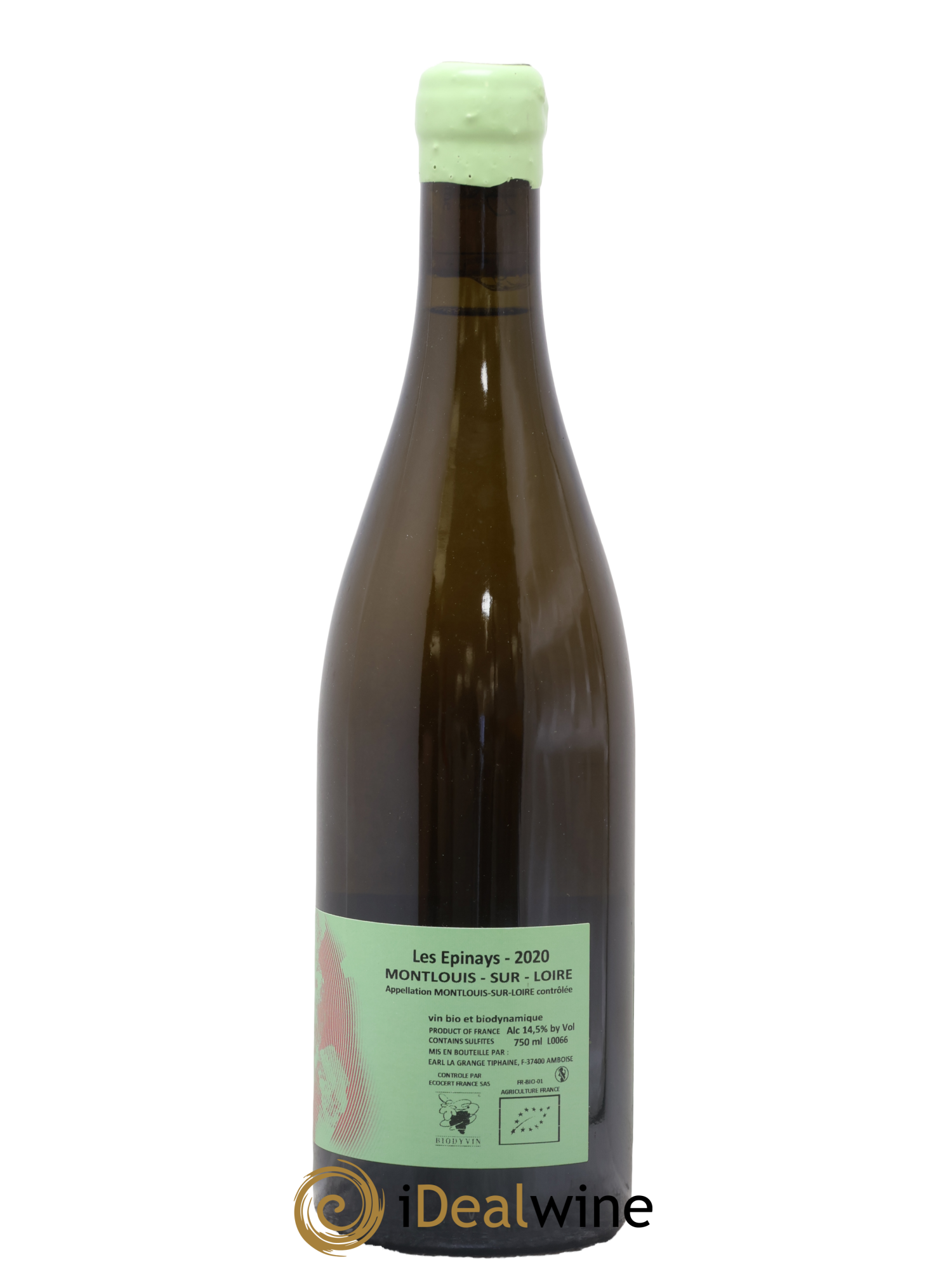 Montlouis-sur-Loire Les Epinays La Grange Tiphaine 2020 - Posten von 1 Flasche - 1