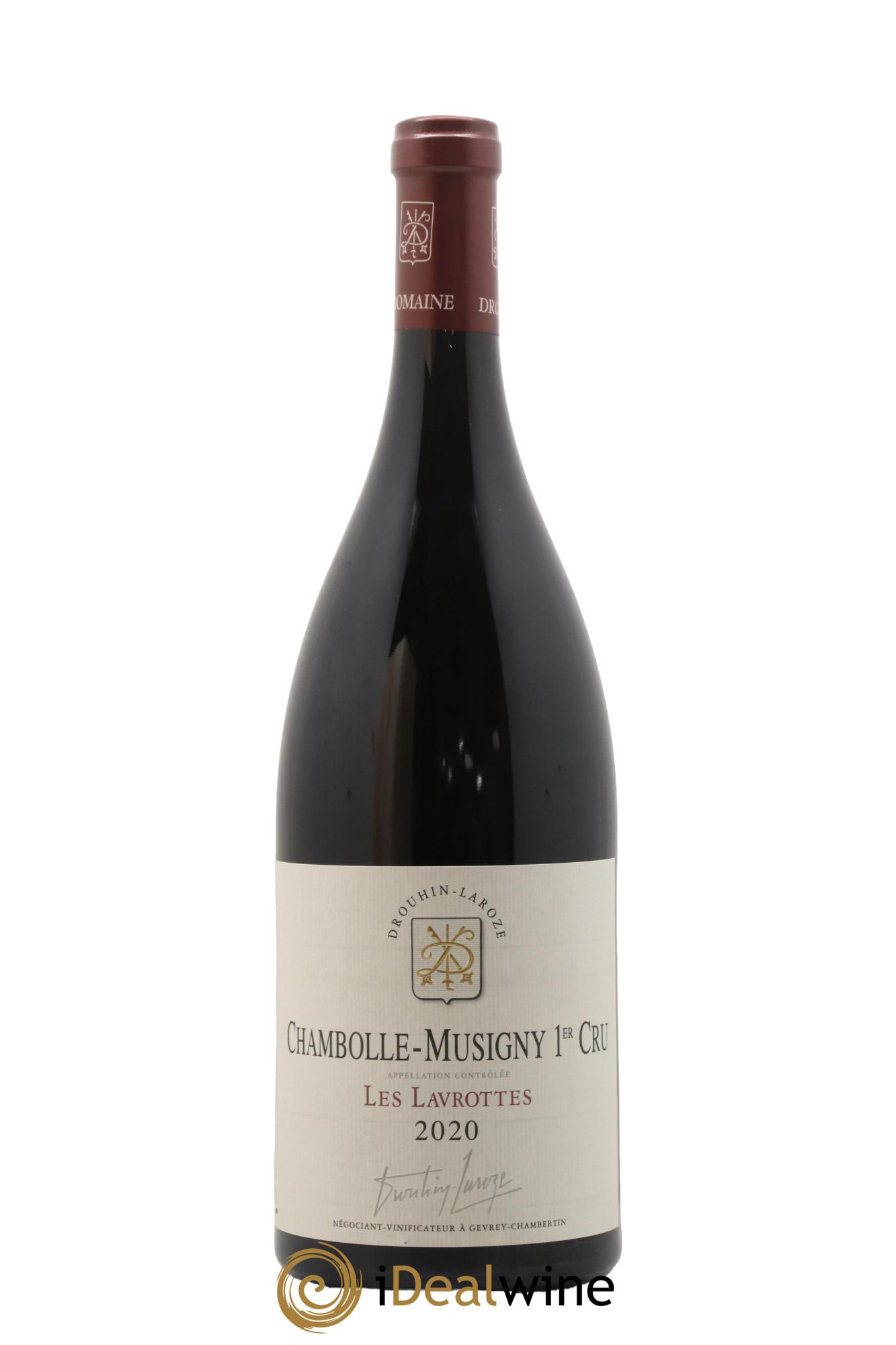 Chambolle-Musigny 1er Cru Les Lavrottes Domaine Drouhin-Laroze  2020 - Posten von 1 Magnum - 1