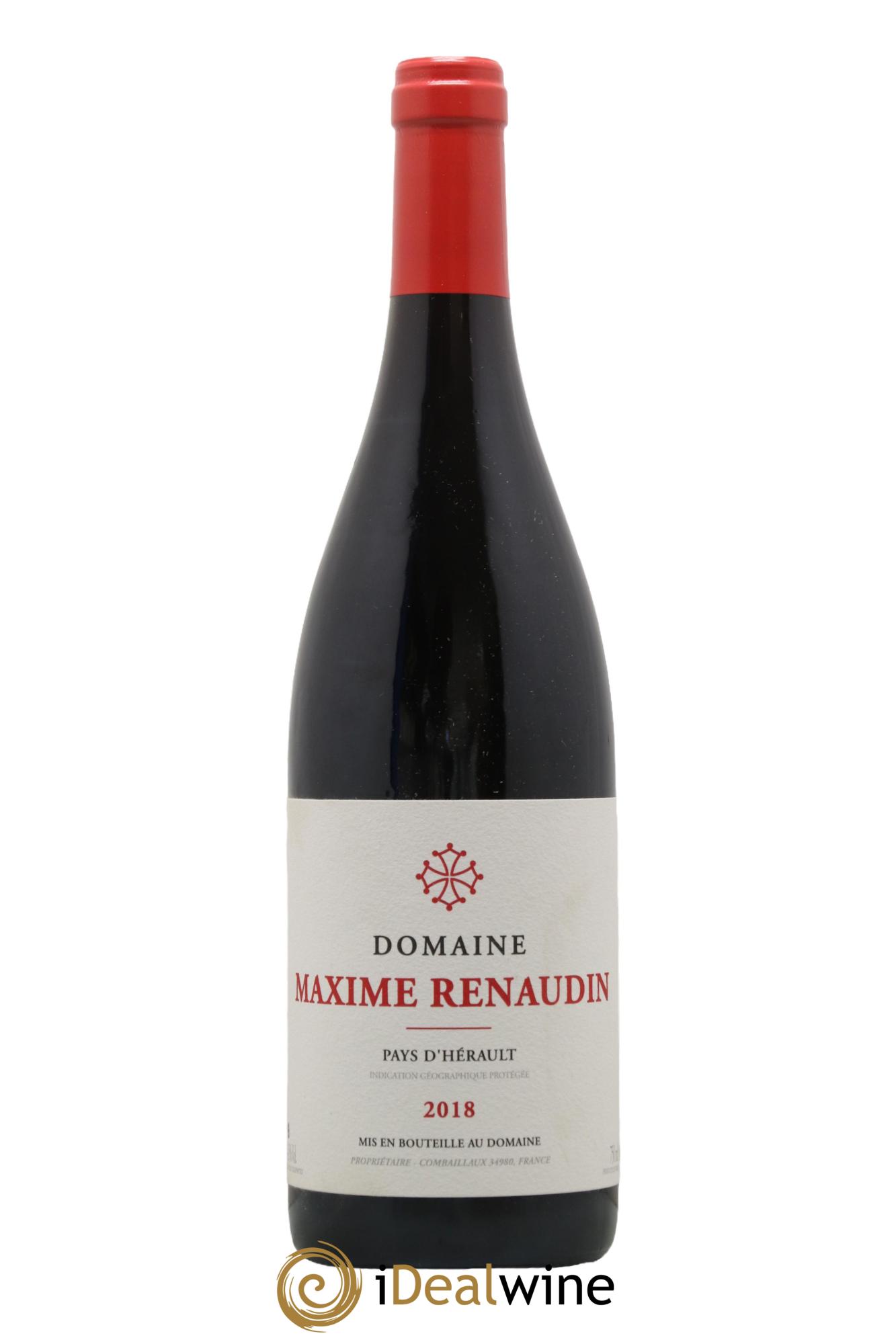 Pays d'Hérault Maxime Renaudin 2018 - Lot de 1 bouteille - 0