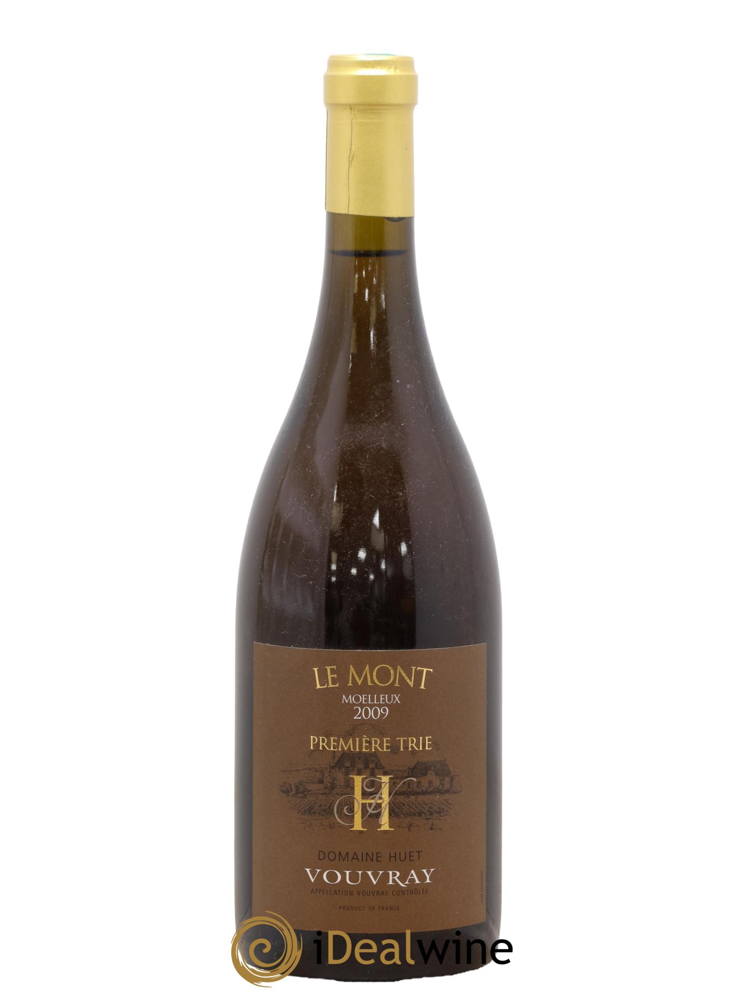 Vouvray Le Mont Moelleux 1ère Trie Domaine Huet 2009 - Lotto di 1 bottiglia - 0