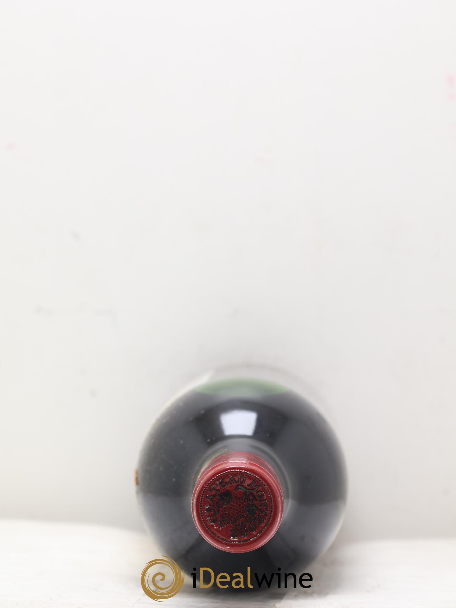 Château Montrose 2ème Grand Cru Classé 1990 - Lot de 3 bouteilles - 1