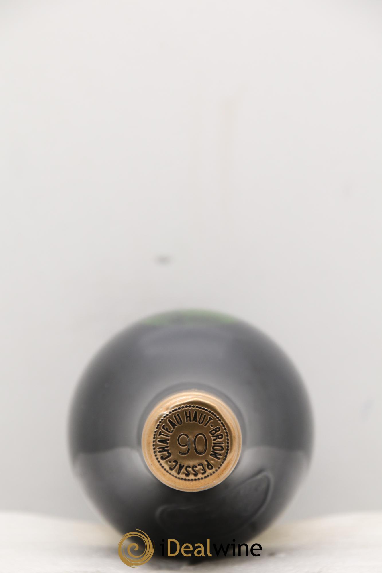 Château Haut Brion 1er Grand Cru Classé 1990 - Lotto di 1 bottiglia - 1