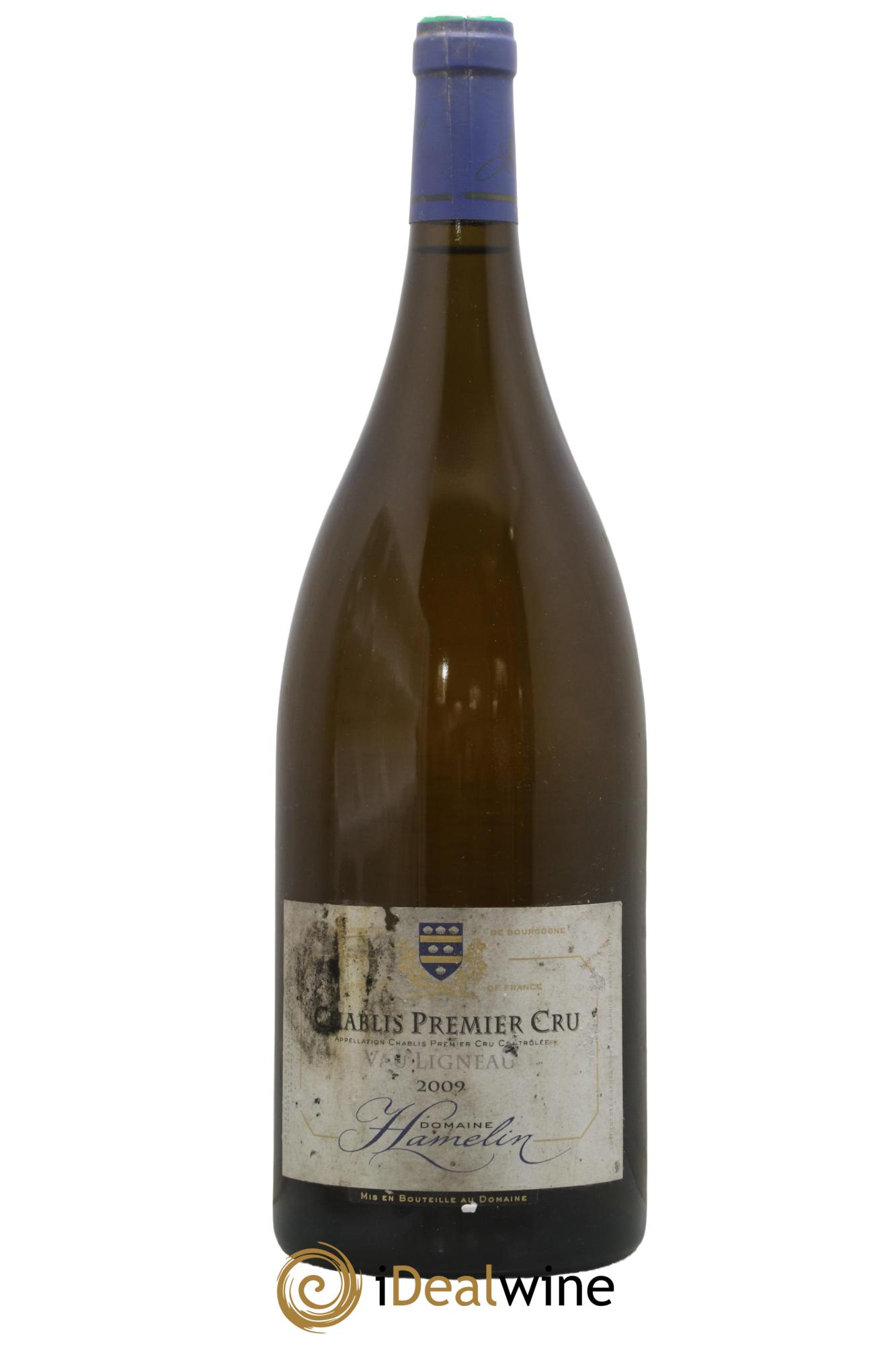 Chablis 1er Cru Vauligneau Hamelin 2009 - Lot of 1 magnum - 0